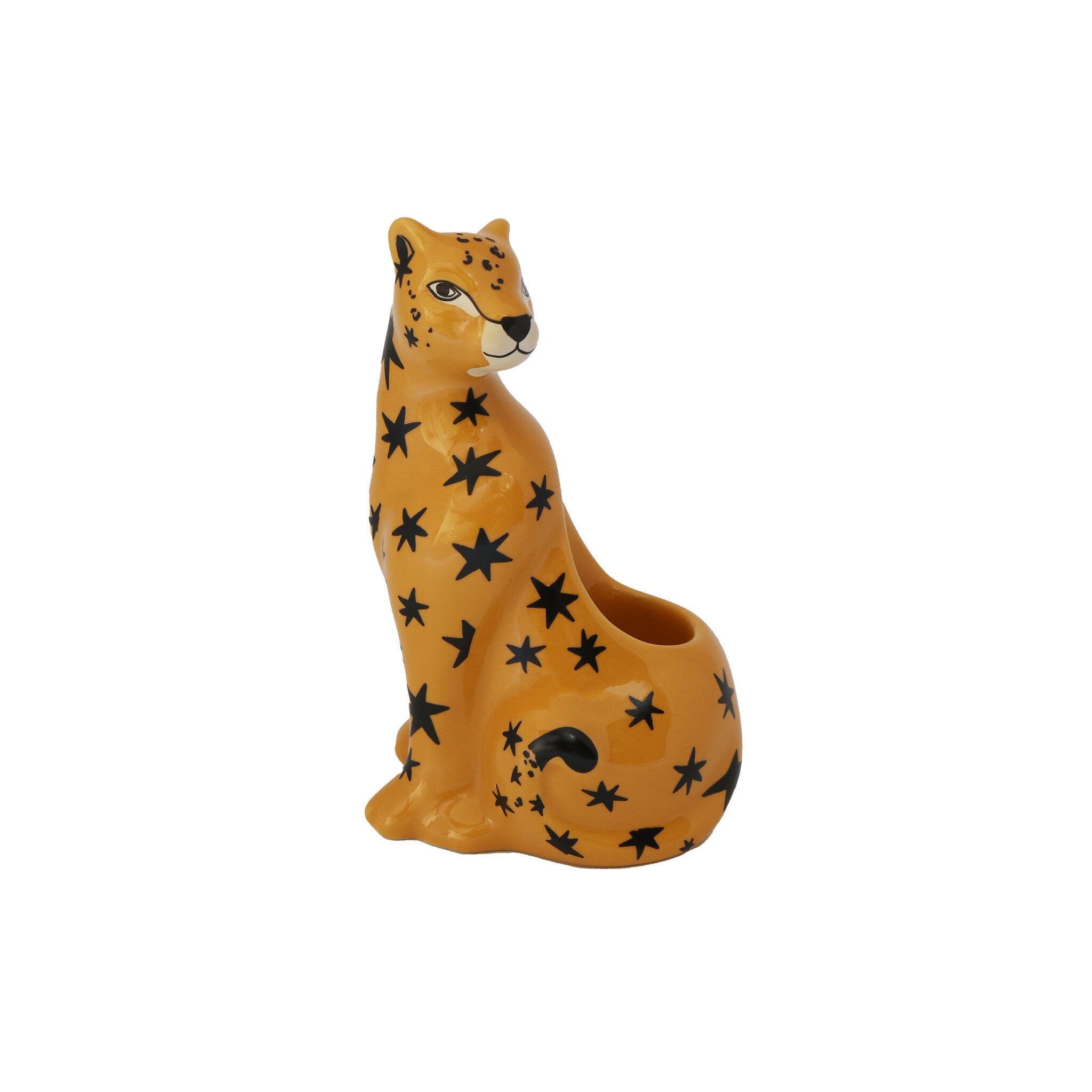 Tableware ATLITW - Candleholder Leopard - Musgo Bazar
