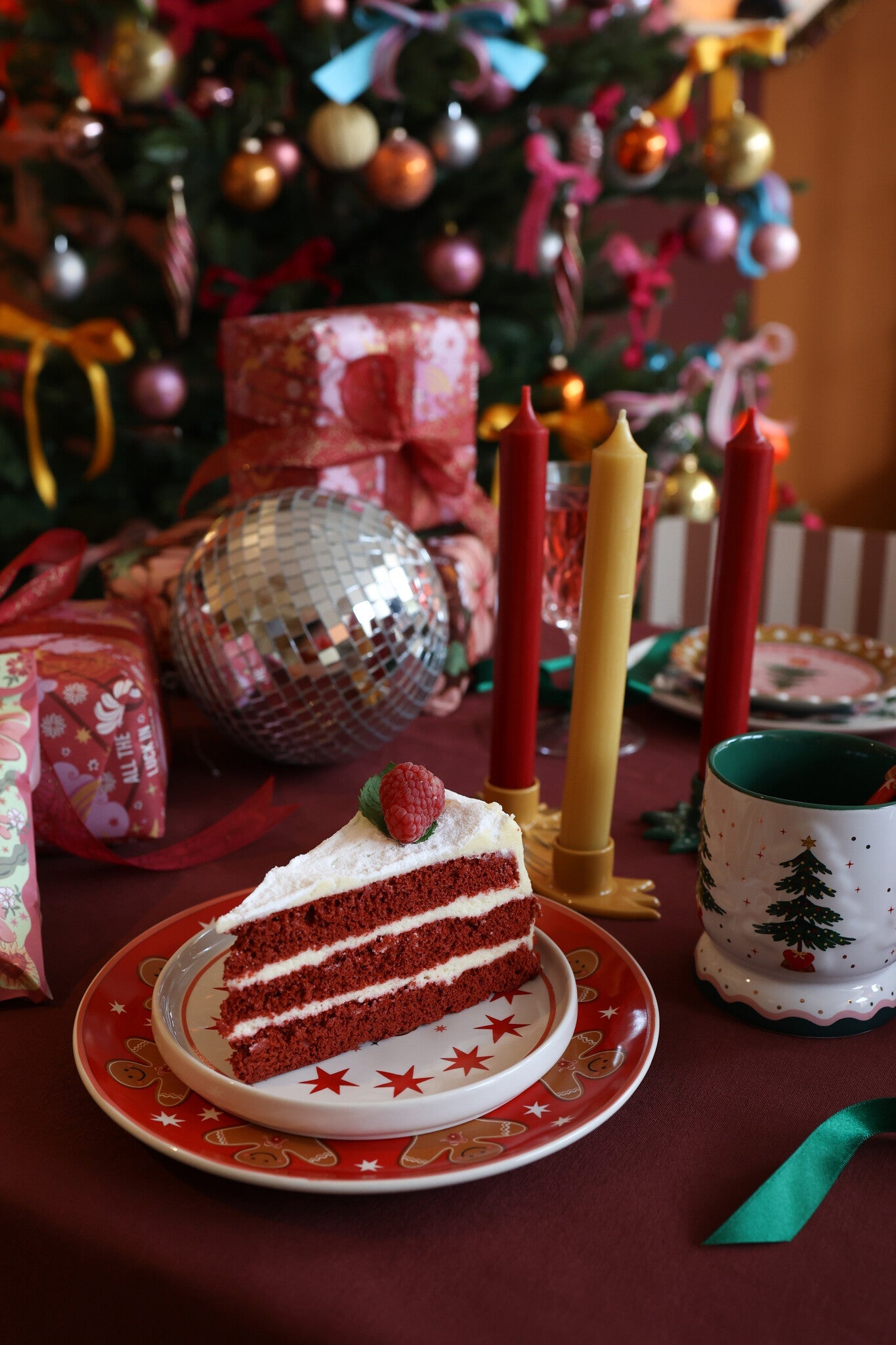 Tableware ATLITW - Gingerbread man Plate - Musgo Bazar