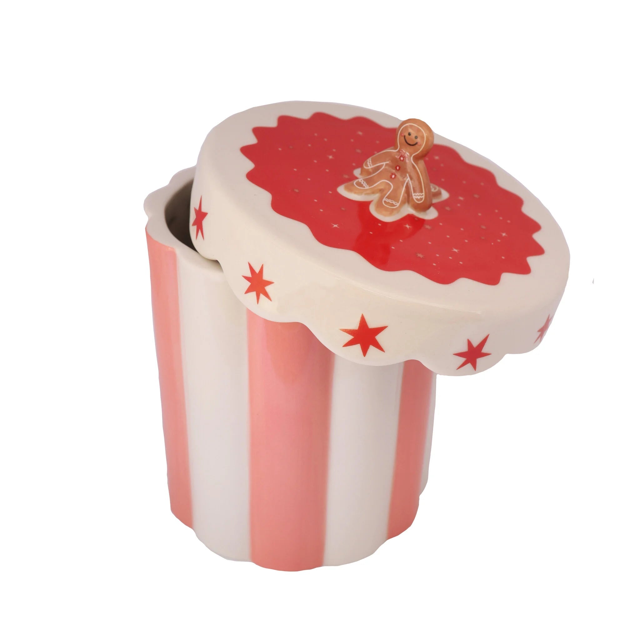 Tableware ATLITW - Jar Gingerbread Man - Musgo Bazar