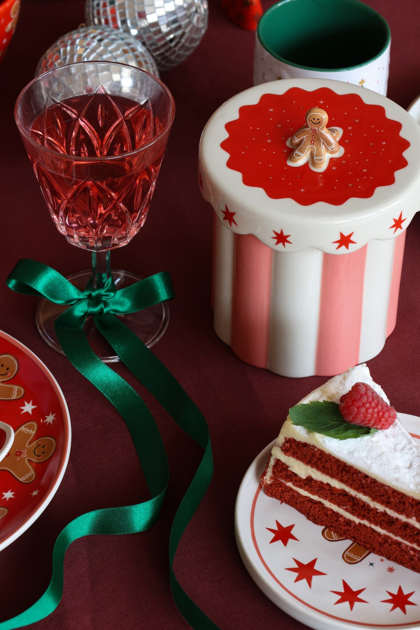 Tableware ATLITW - Jar Gingerbread Man - Musgo Bazar