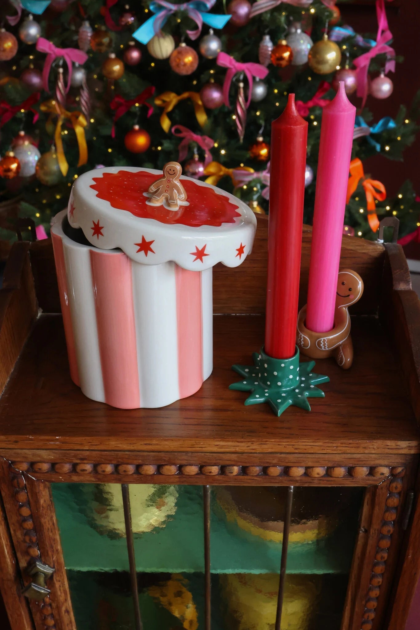 Tableware ATLITW - Jar Gingerbread Man - Musgo Bazar