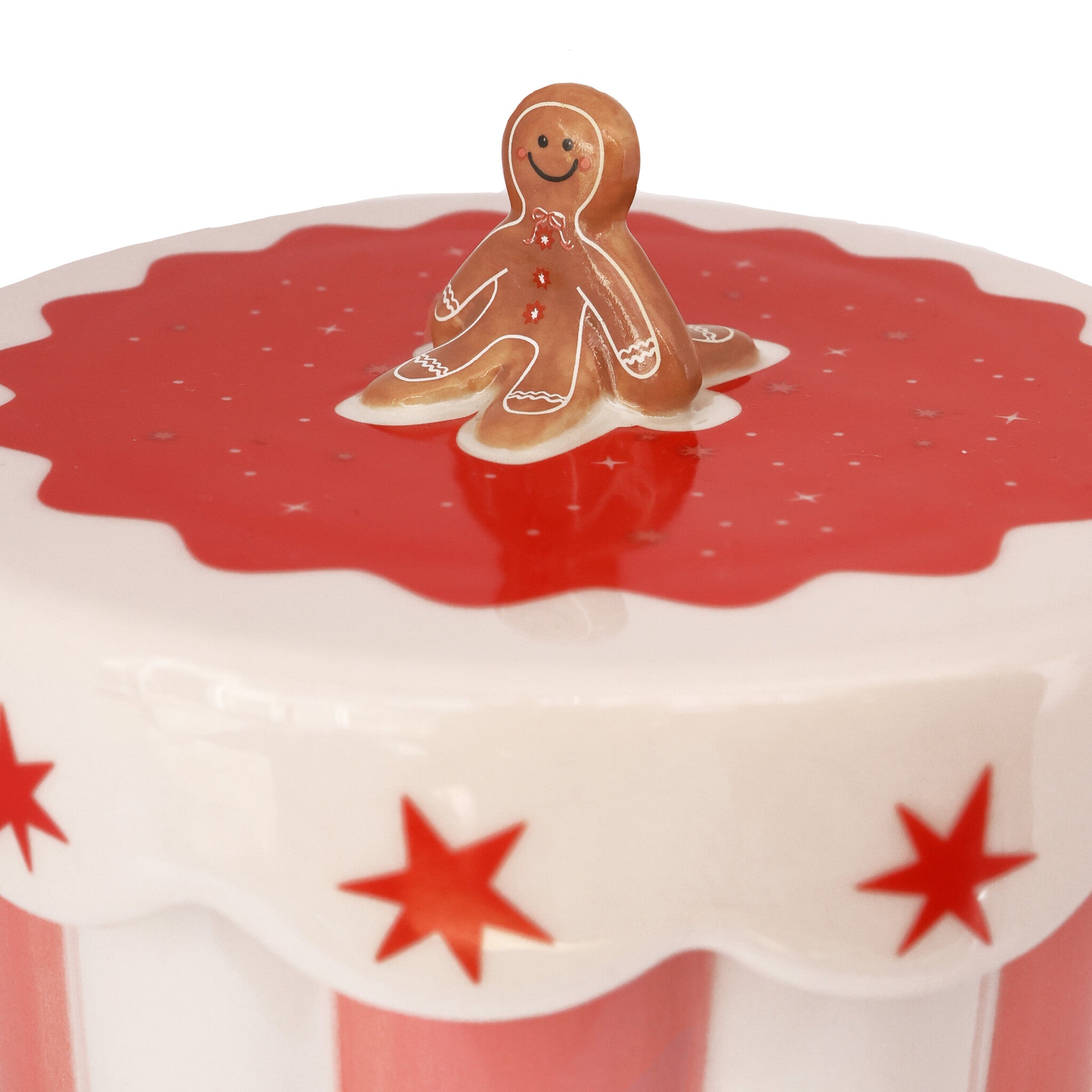 Tableware ATLITW - Jar Gingerbread Man - Musgo Bazar