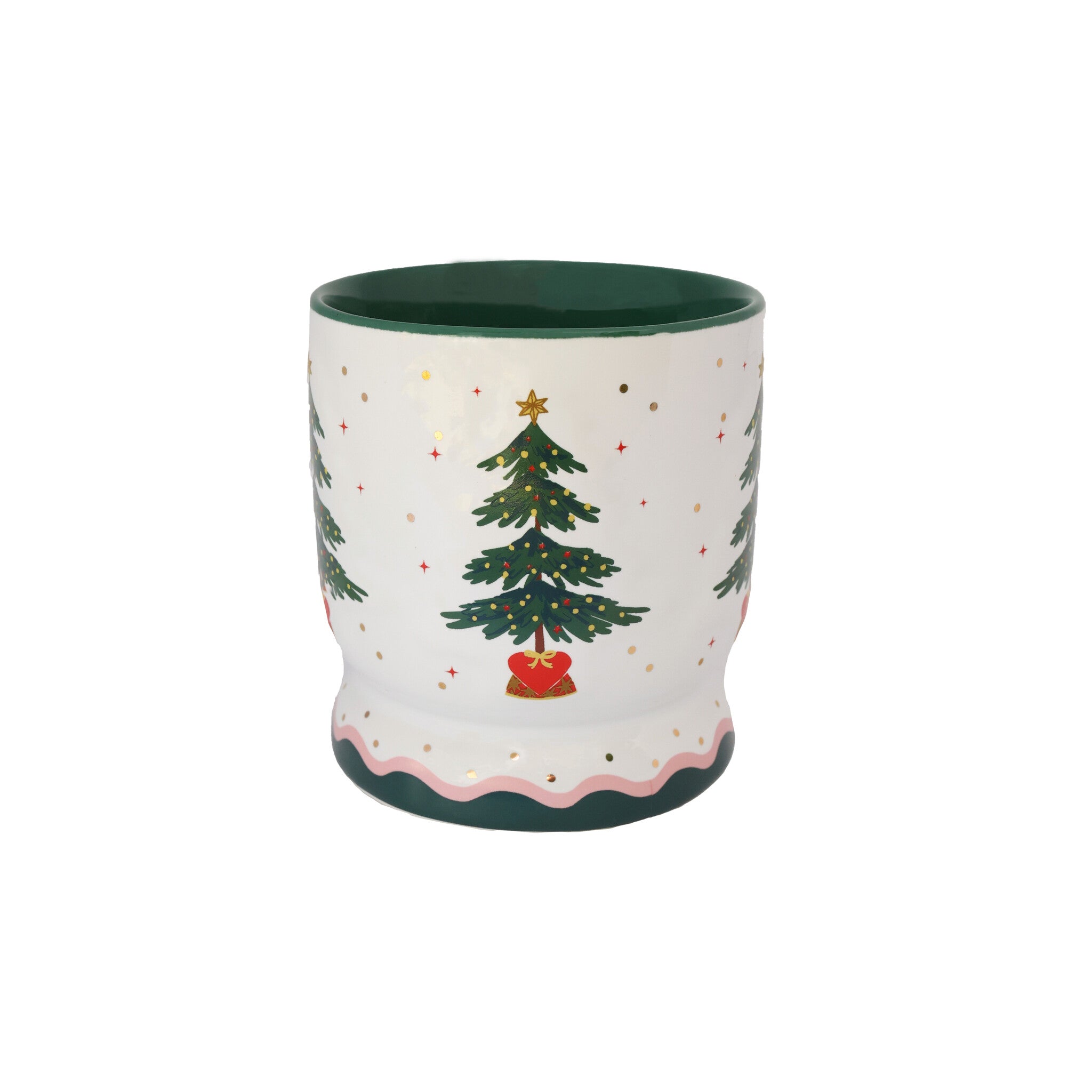 Tableware ATLITW - Mug Christmas Tree - Musgo Bazar