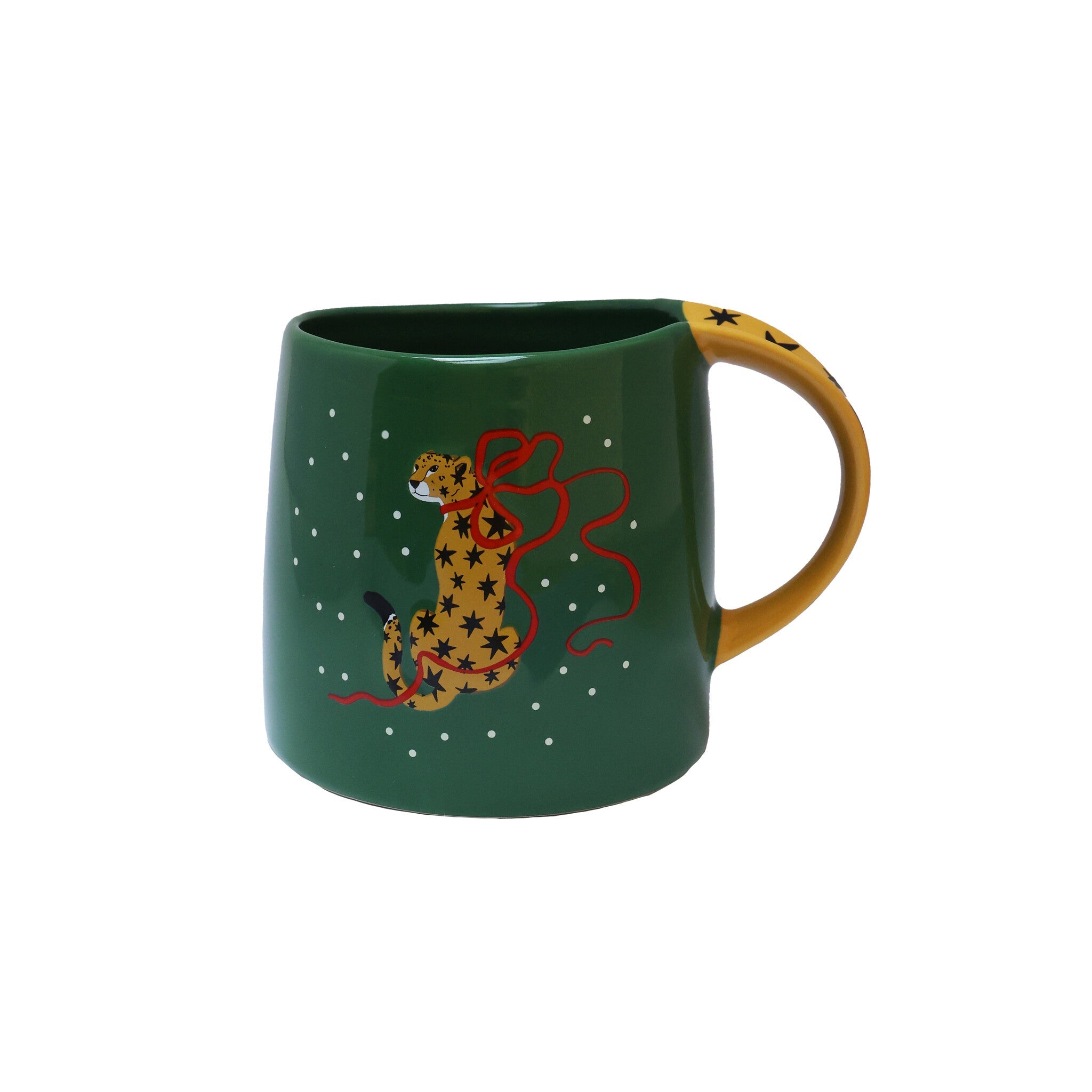 Tableware ATLITW - Mug Leopard - Musgo Bazar