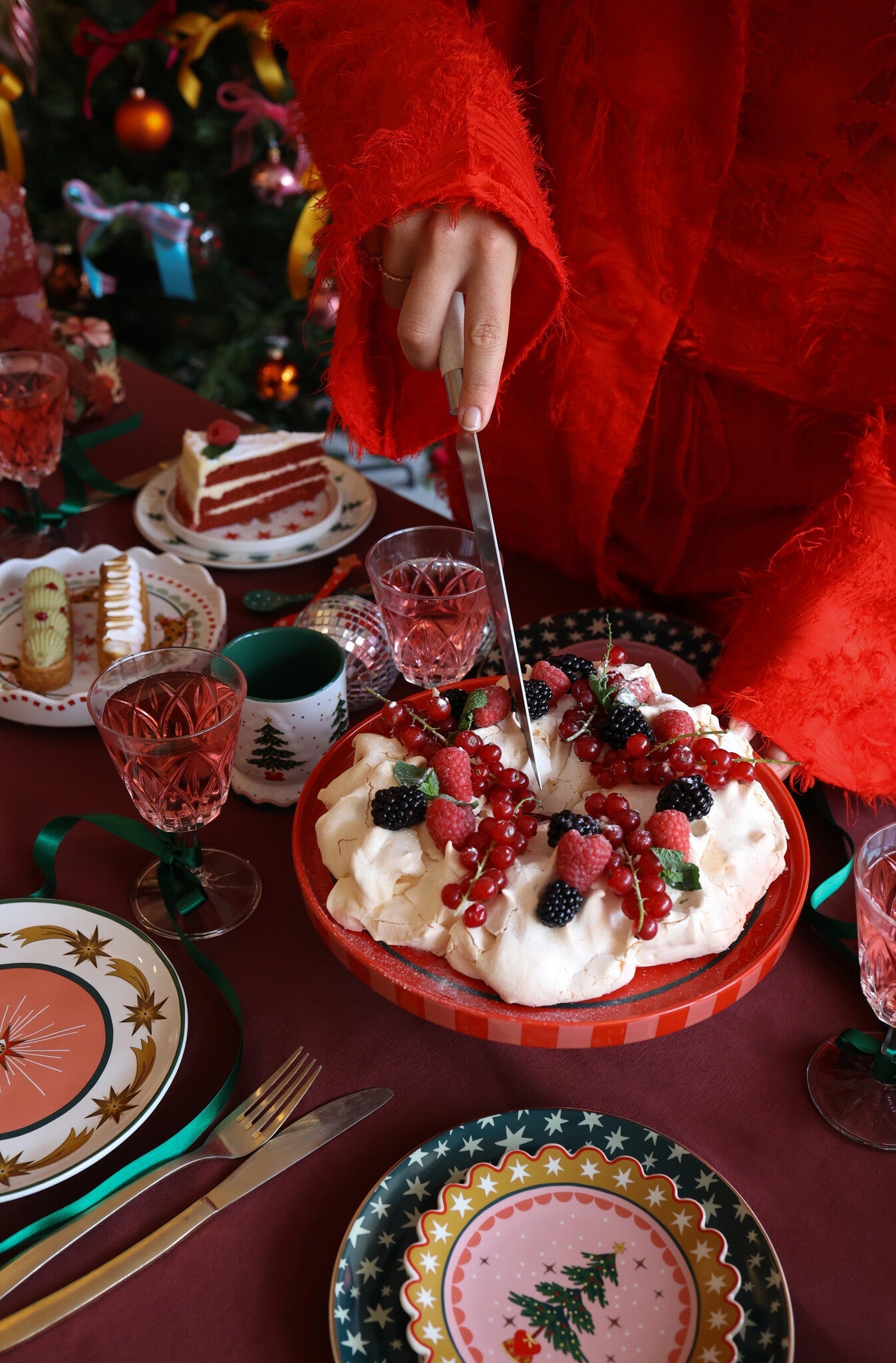 Tableware ATLITW - Plate Christmas Tree - Musgo Bazar