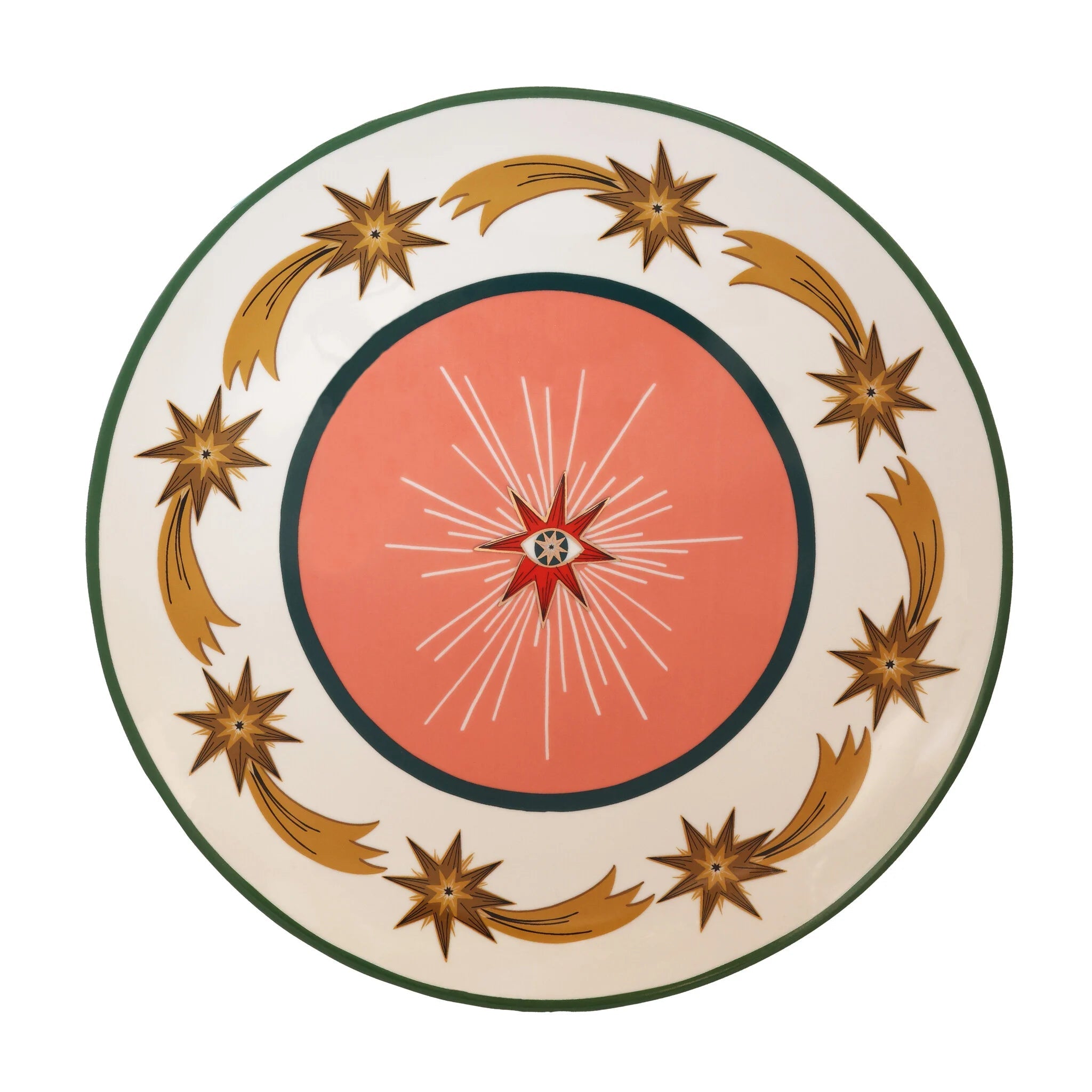 Tableware ATLITW - Plate Falling Star - Musgo Bazar