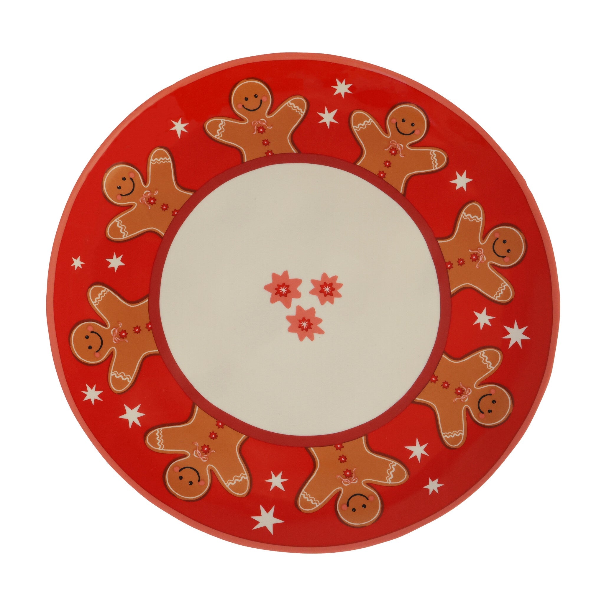 Tableware ATLITW - Plate Gingerbread Man - Musgo Bazar