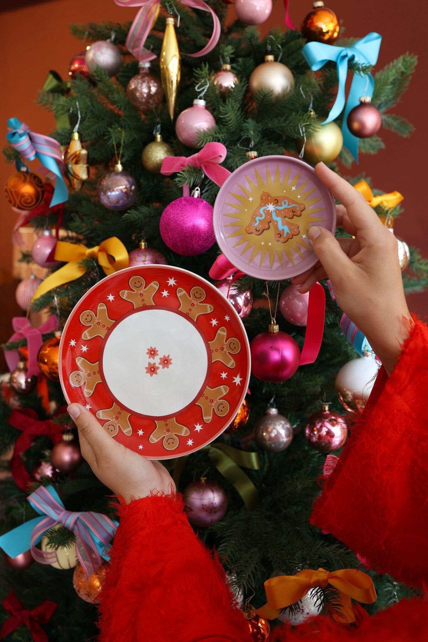 Tableware ATLITW - Plate Gingerbread Man - Musgo Bazar