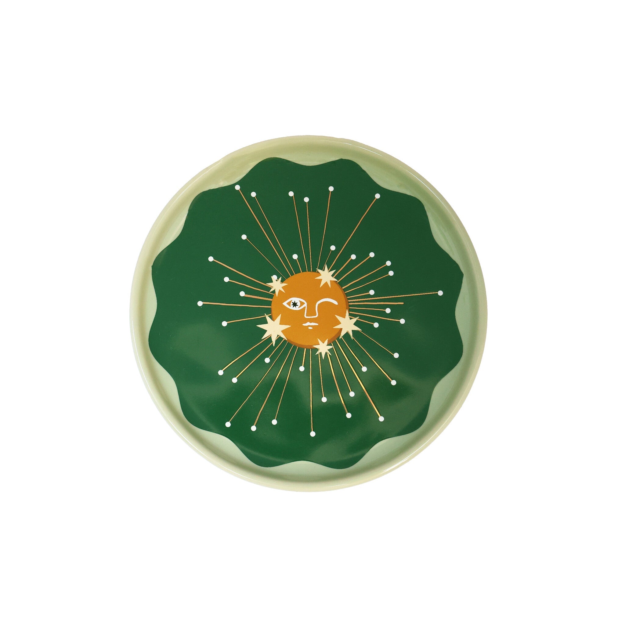 Tableware ATLITW - Small Plate Moon - Musgo Bazar