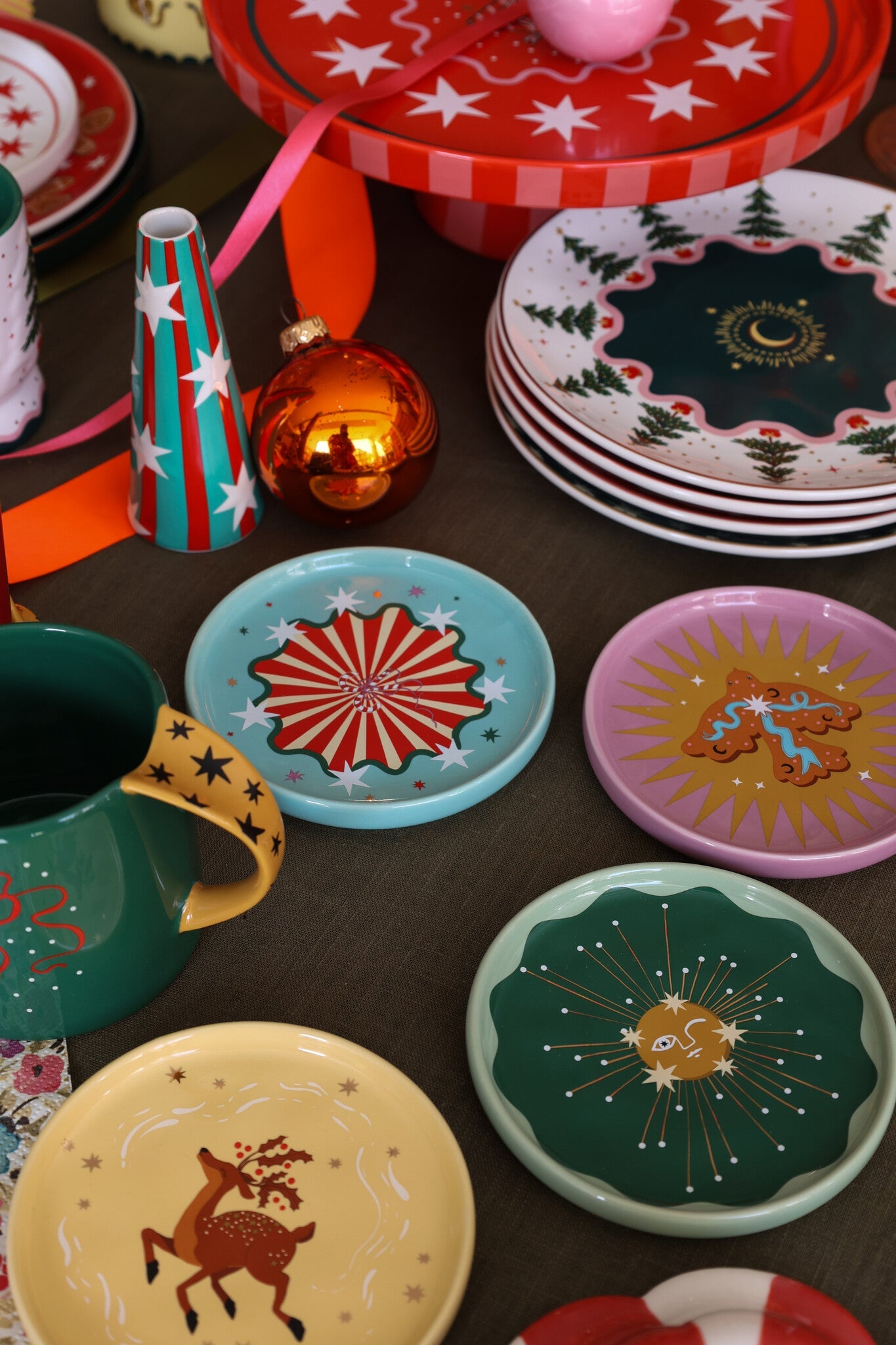 Tableware ATLITW - Small Plate Moon - Musgo Bazar