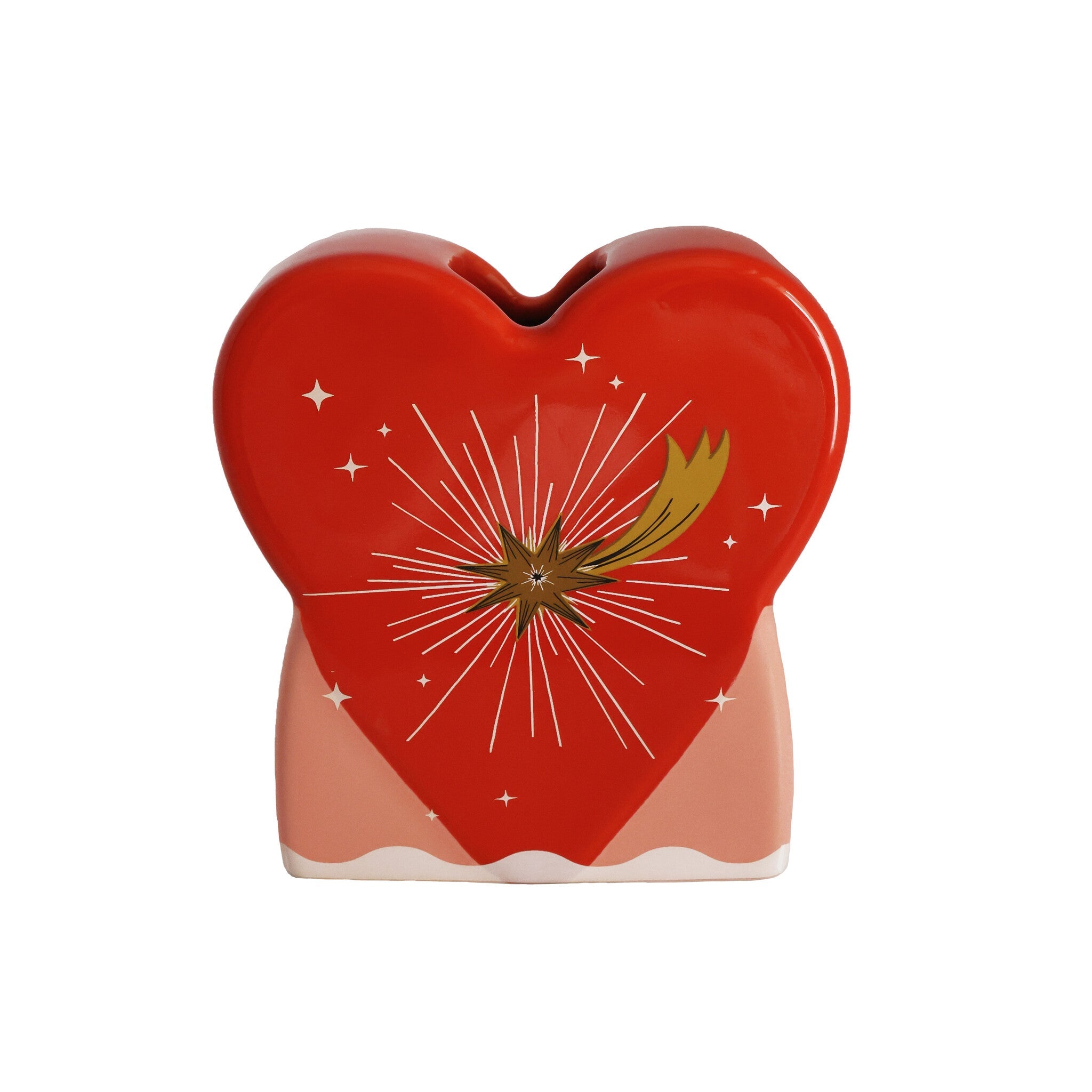 Tableware ATLITW - Small Vase Heart - Musgo Bazar