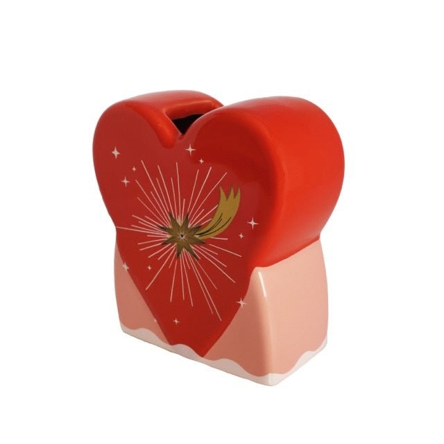 Tableware ATLITW - Small Vase Heart - Musgo Bazar