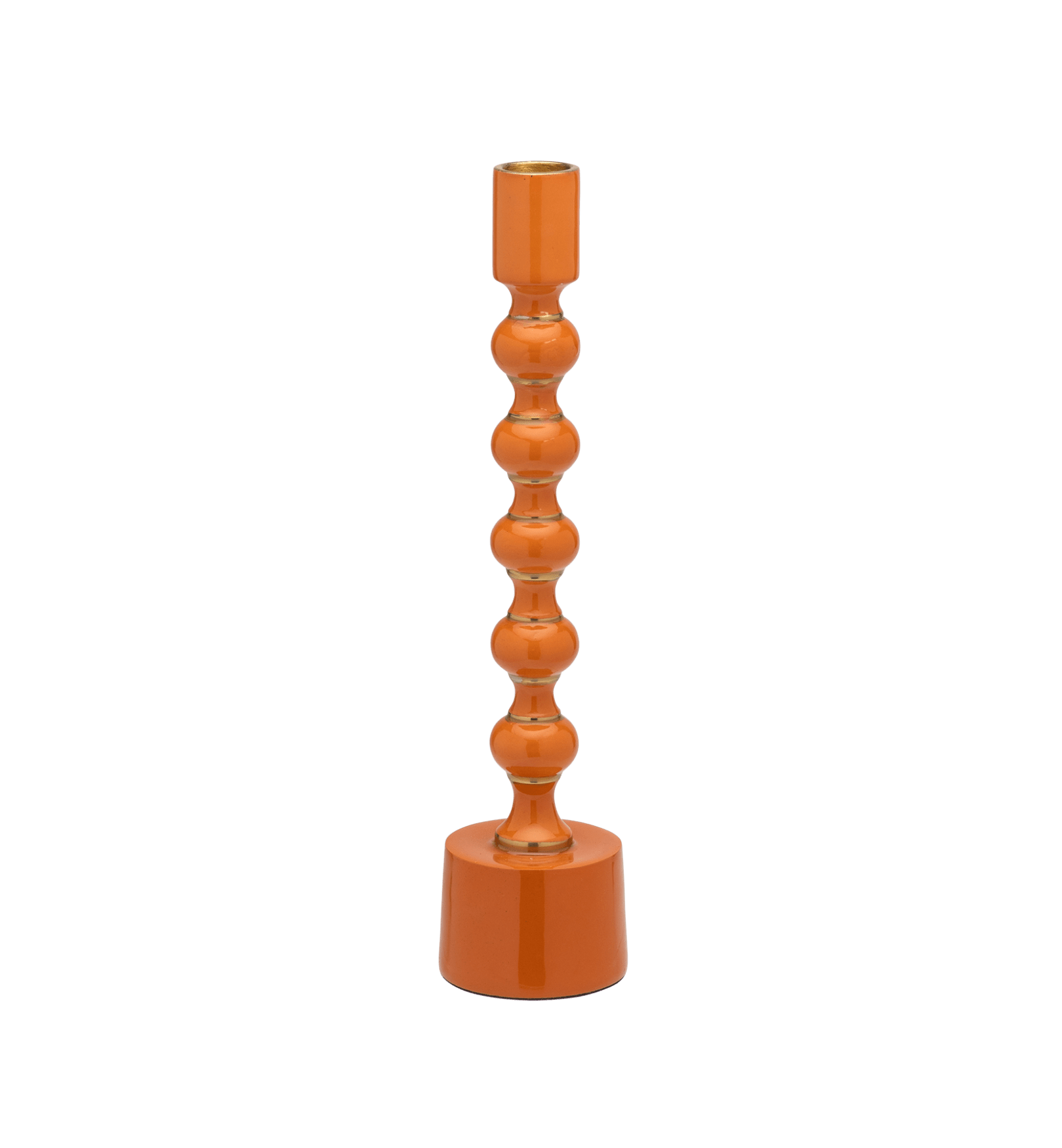 Tangerine Richie Large Candle Holder - Musgo Bazar