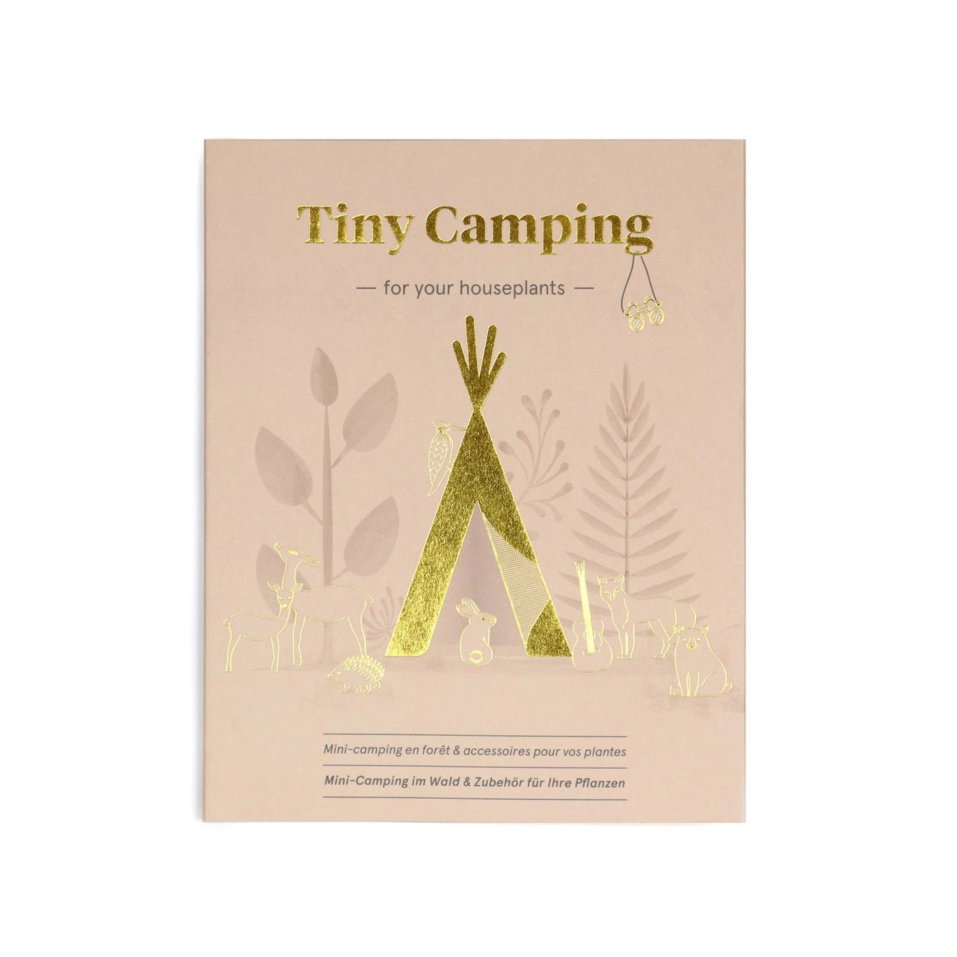 Tiny Camping For Your Plants - Musgo Bazar