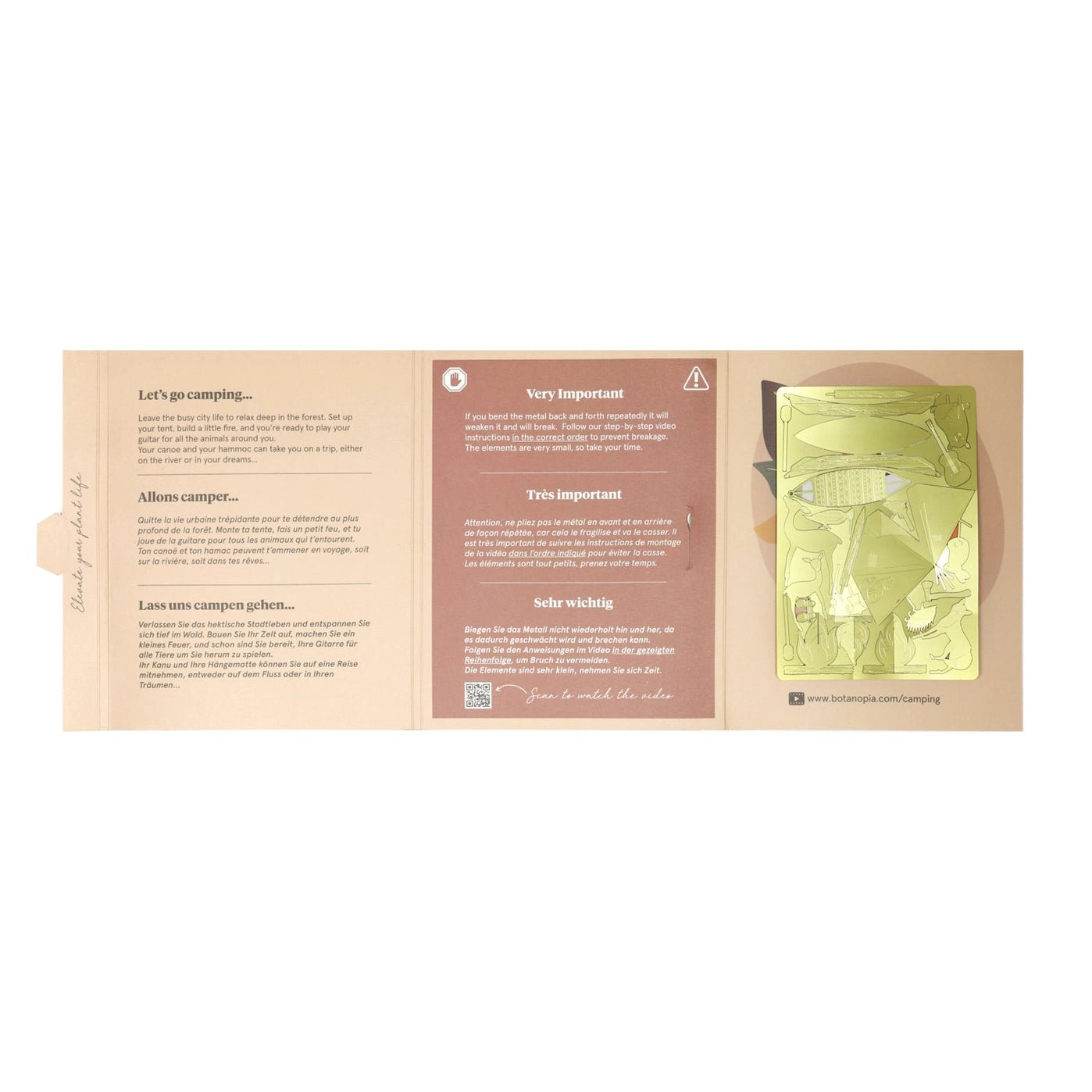 Tiny Camping For Your Plants - Musgo Bazar