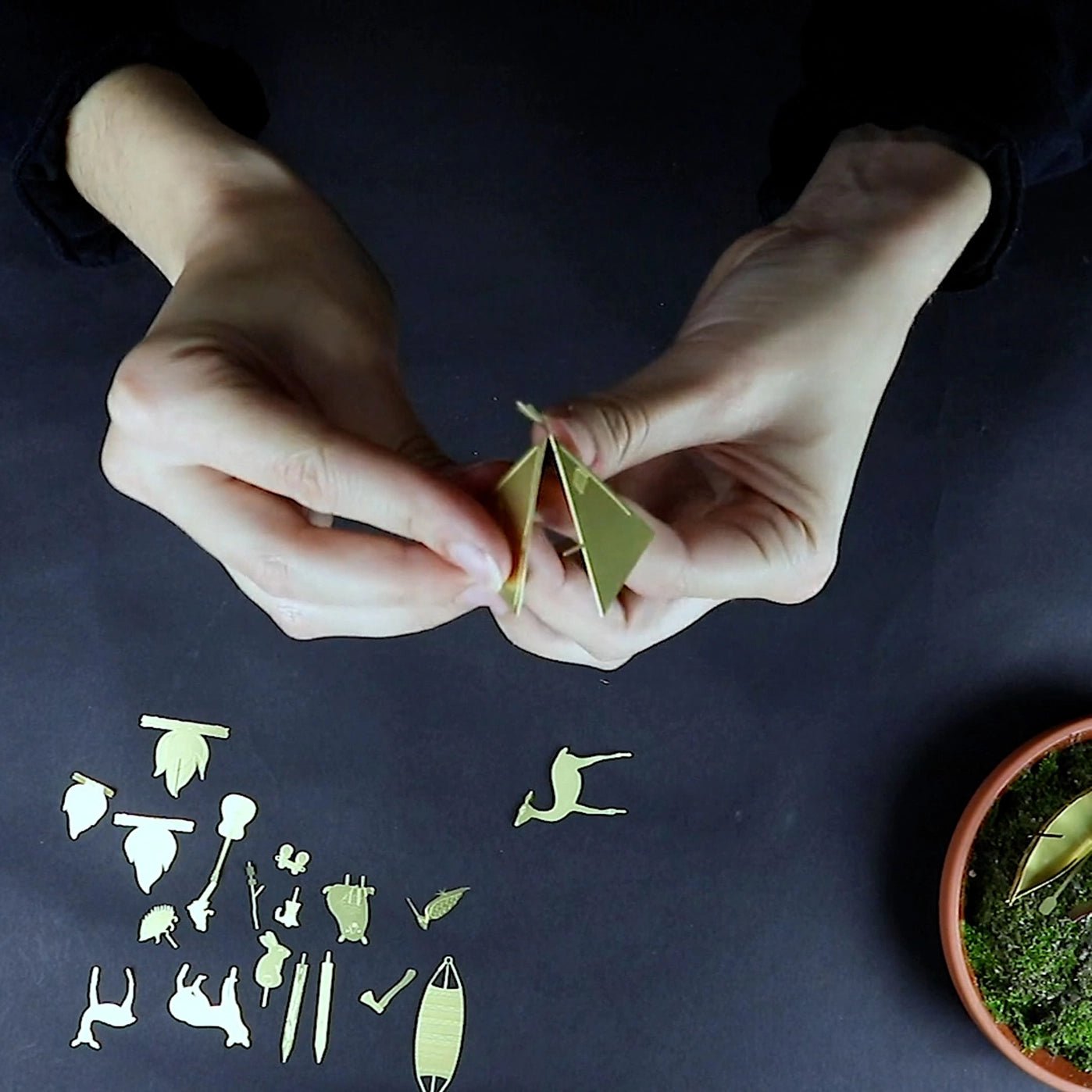 Tiny Camping For Your Plants - Musgo Bazar