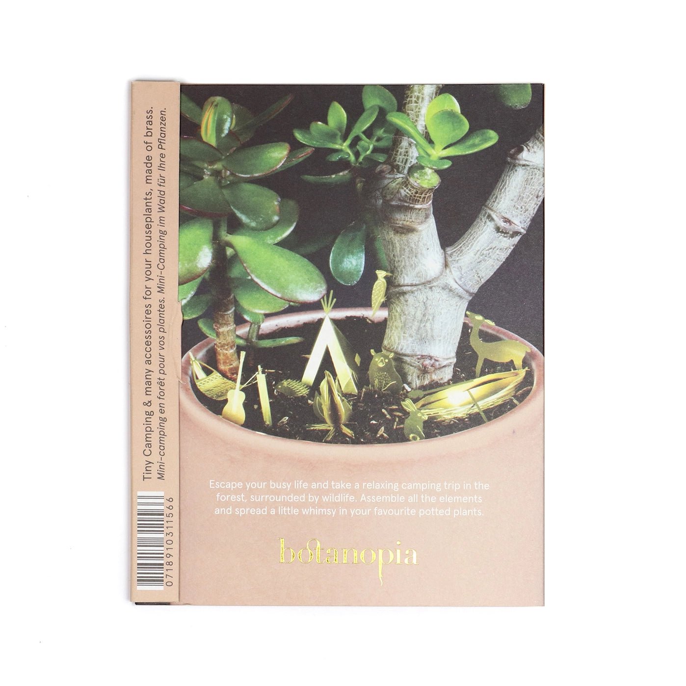 Tiny Camping For Your Plants - Musgo Bazar