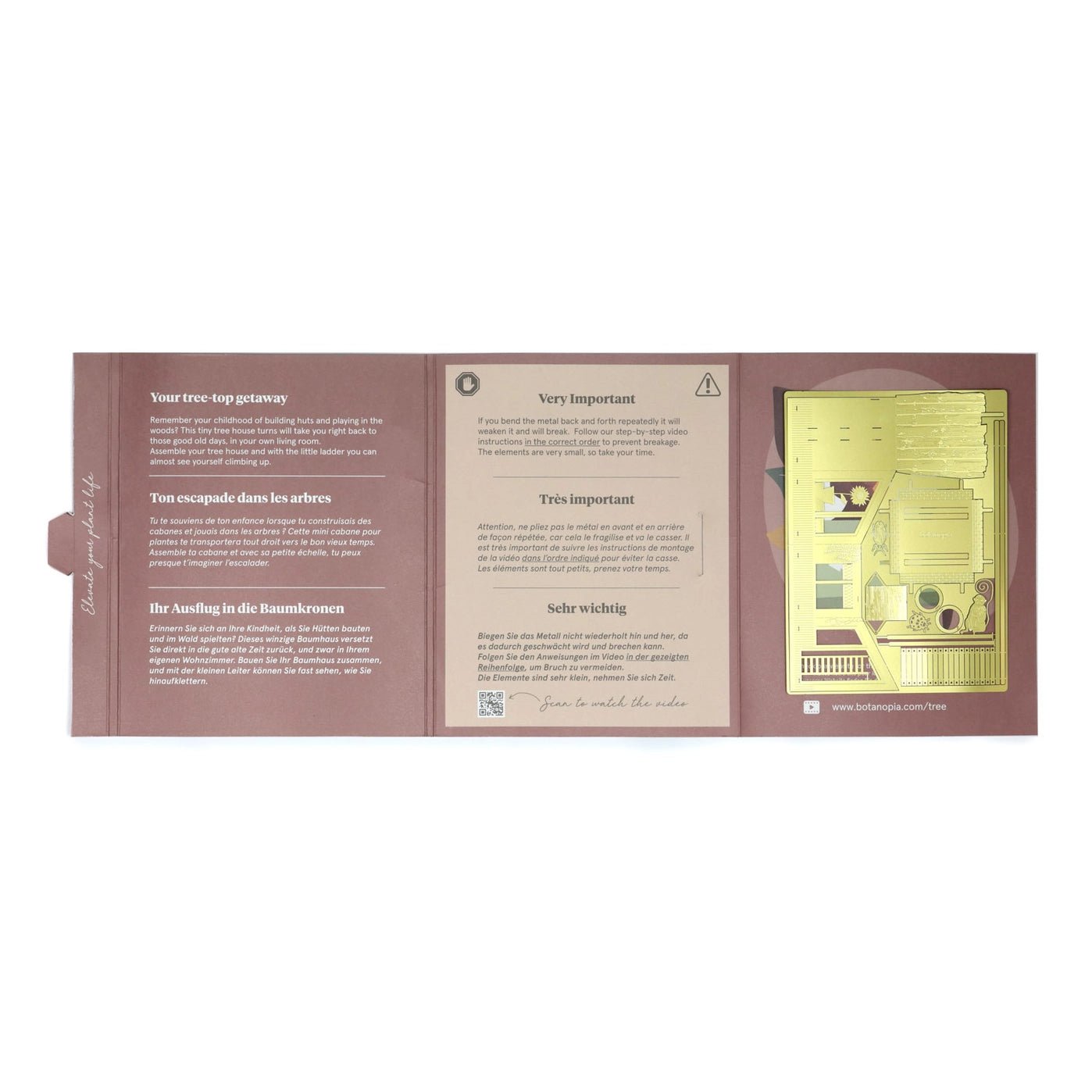 Tiny Treehouse For Your Plants - Musgo Bazar