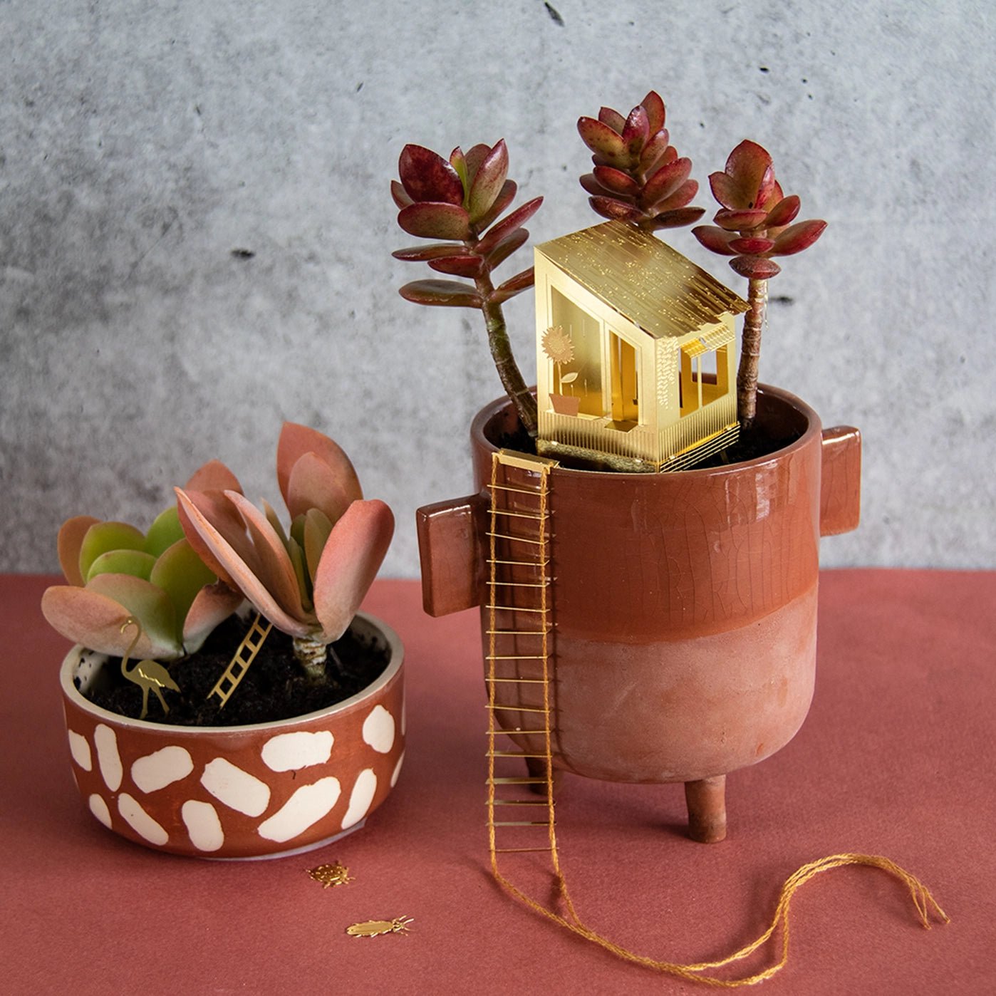 Tiny Treehouse For Your Plants - Musgo Bazar