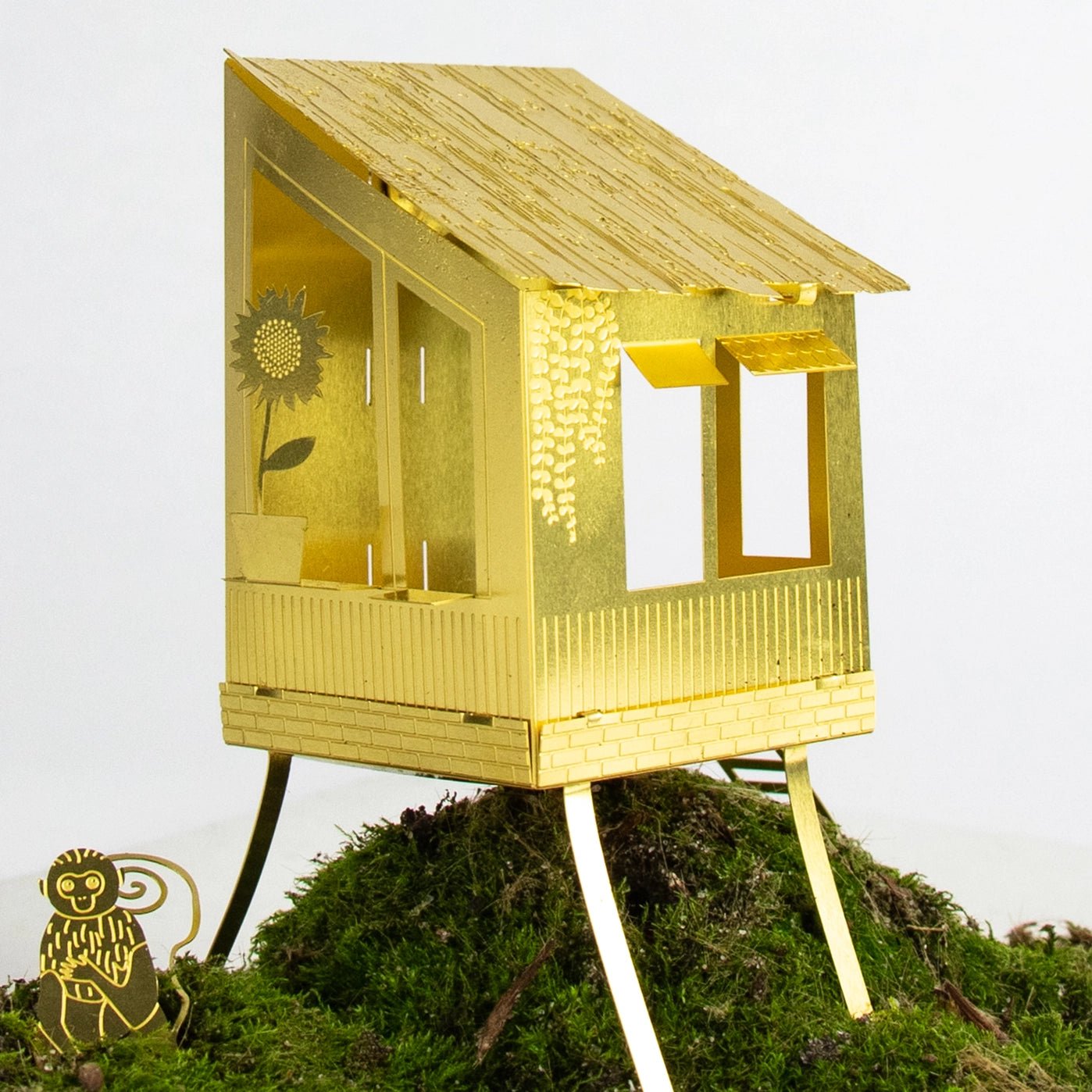 Tiny Treehouse For Your Plants - Musgo Bazar