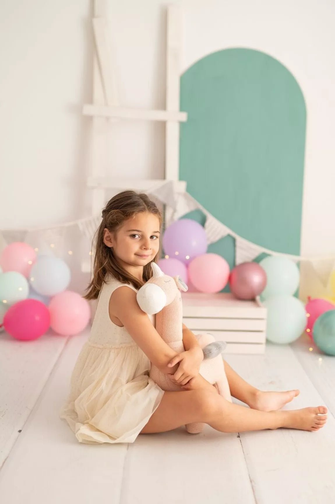 Winged Unicorn 100% COTTON - Musgo Bazar