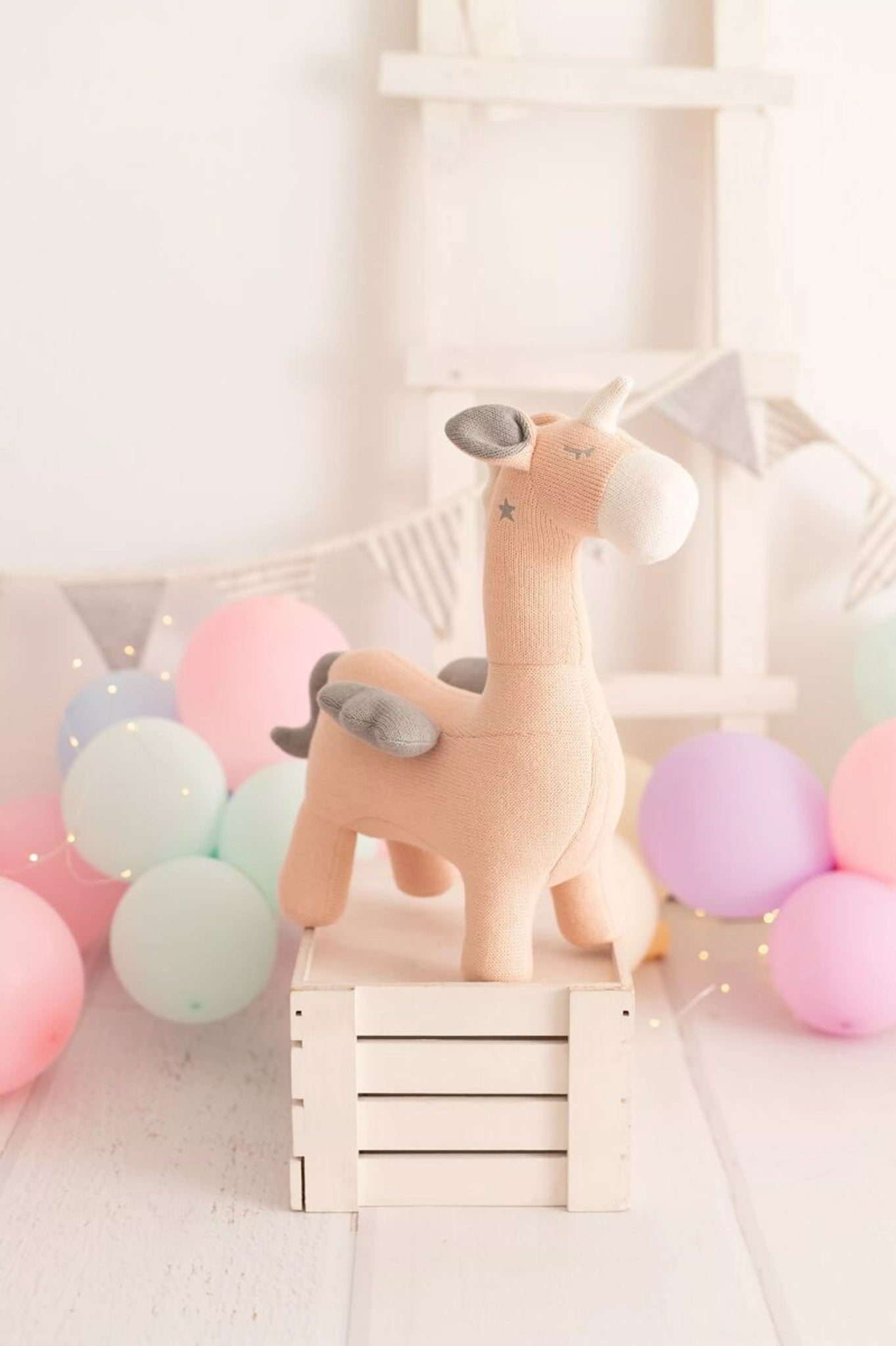 Winged Unicorn 100% COTTON - Musgo Bazar