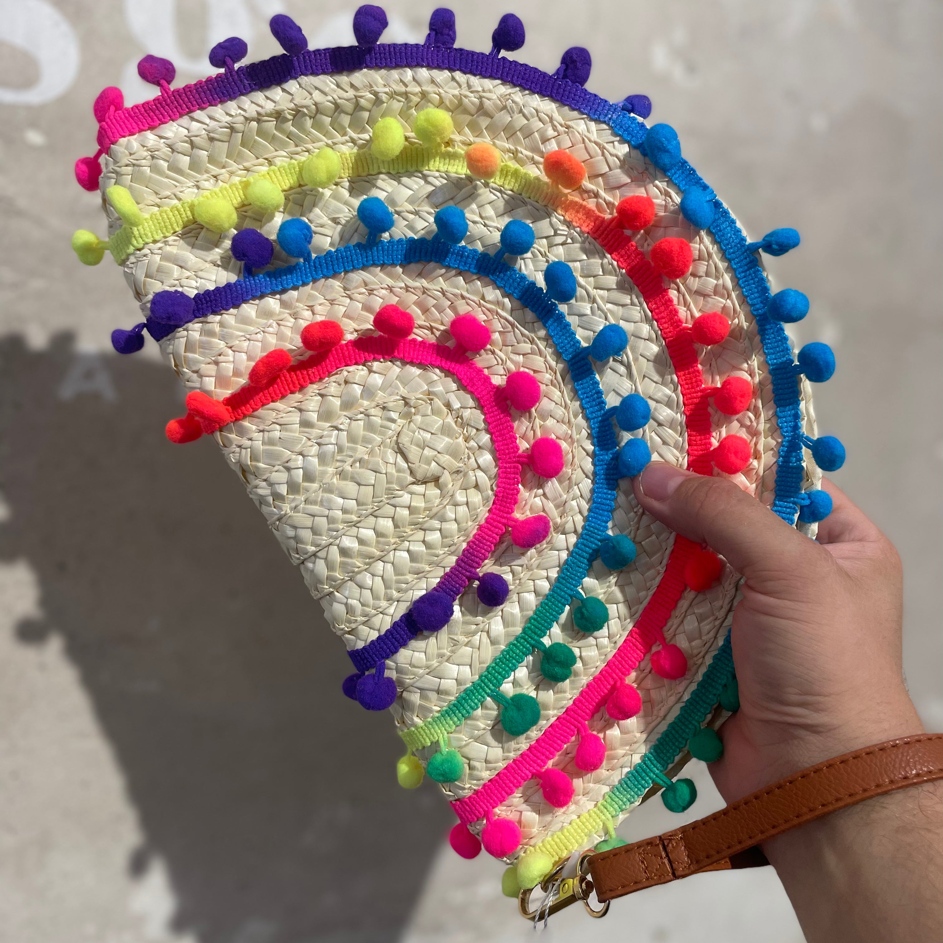 Bolso Rafia - Multicolor