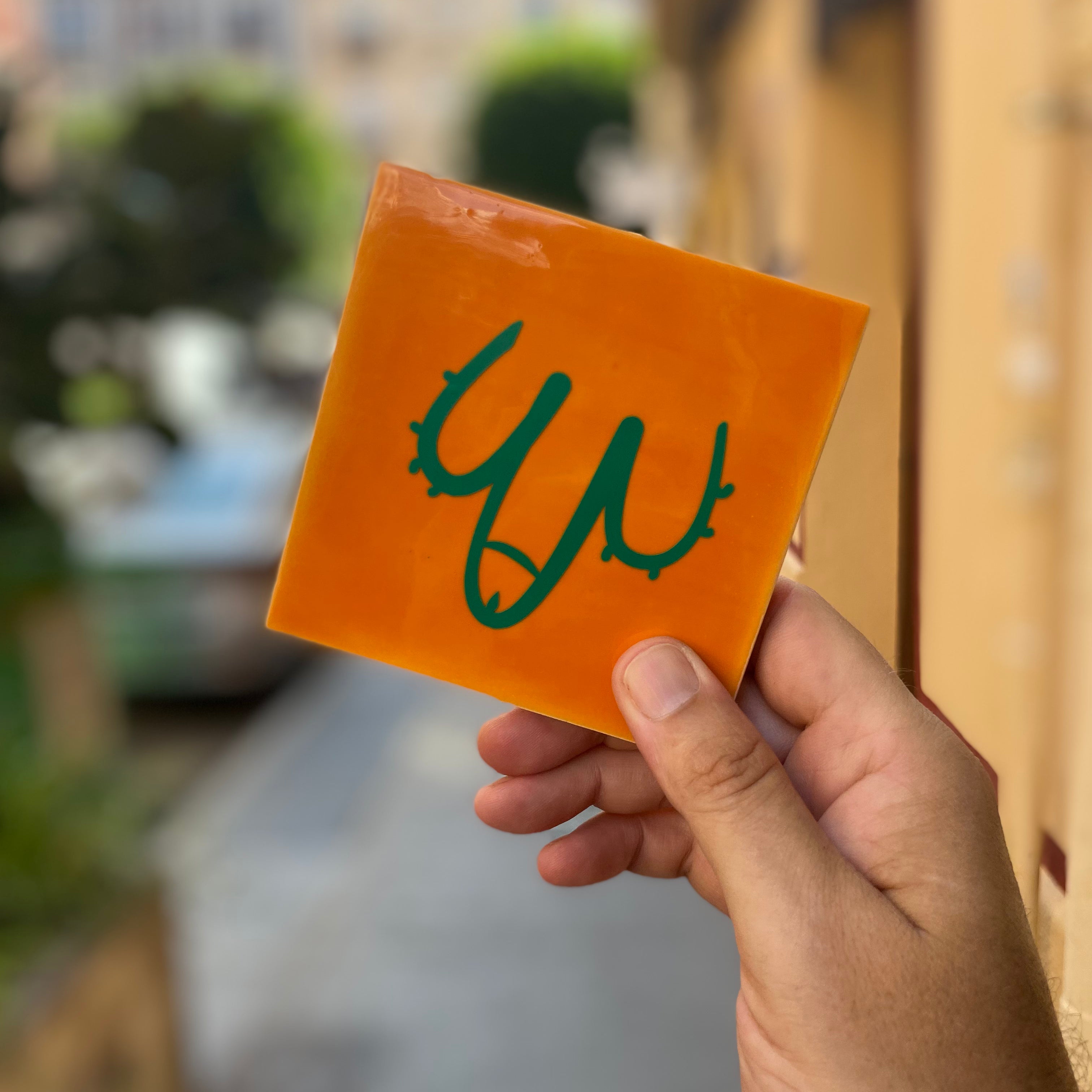 Azulejo con estampado - Wiener
