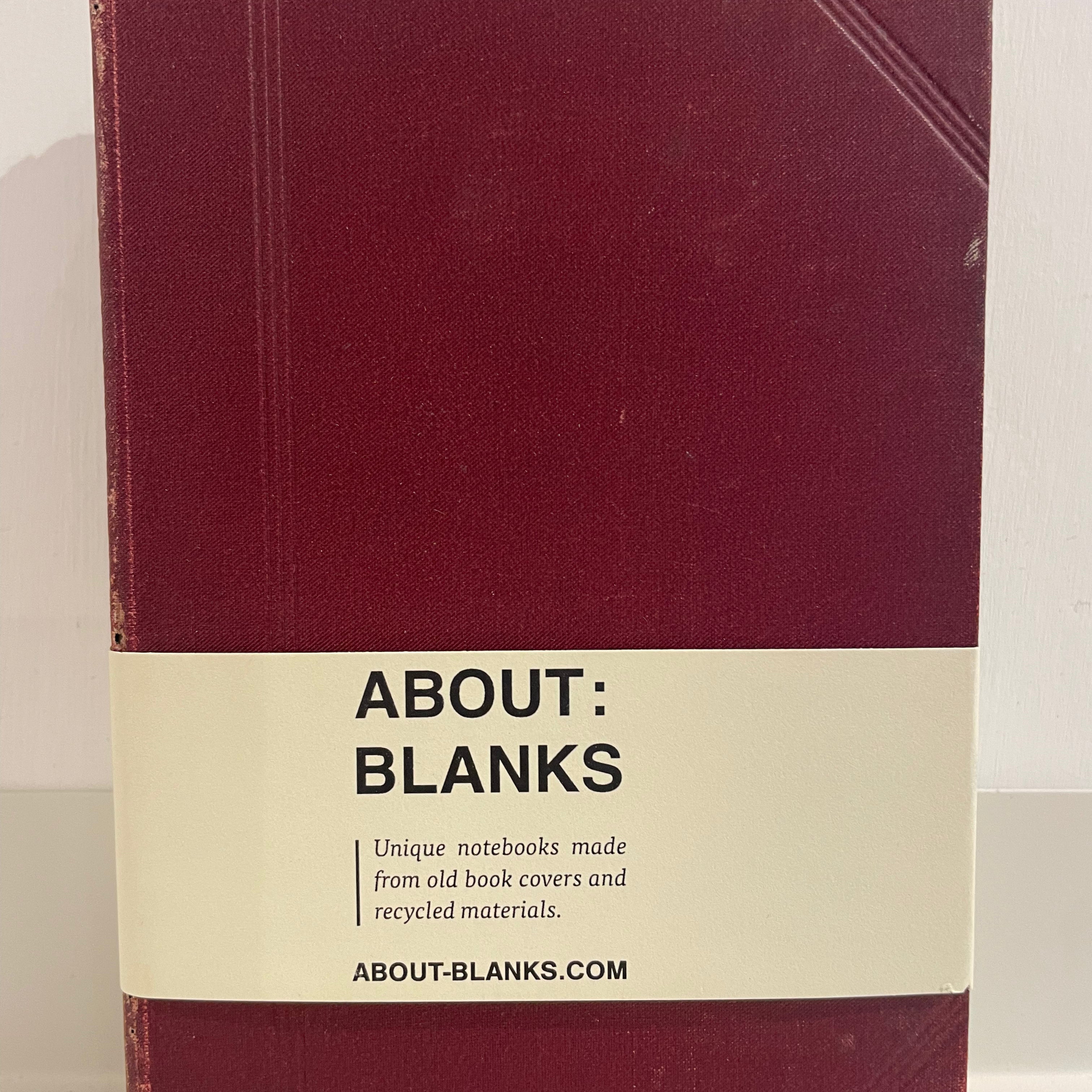 Notebook About Blanks - Large nr 56