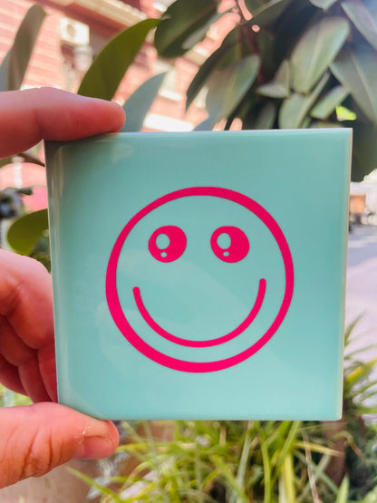 Azulejo Artesanal - Smiley 