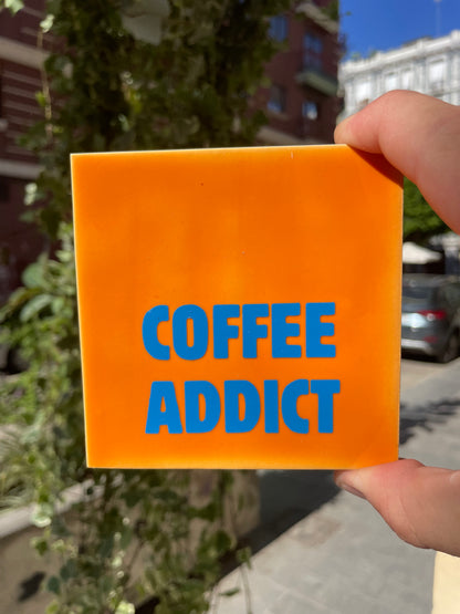 Azulejo Artesanal - Coffee Addict 