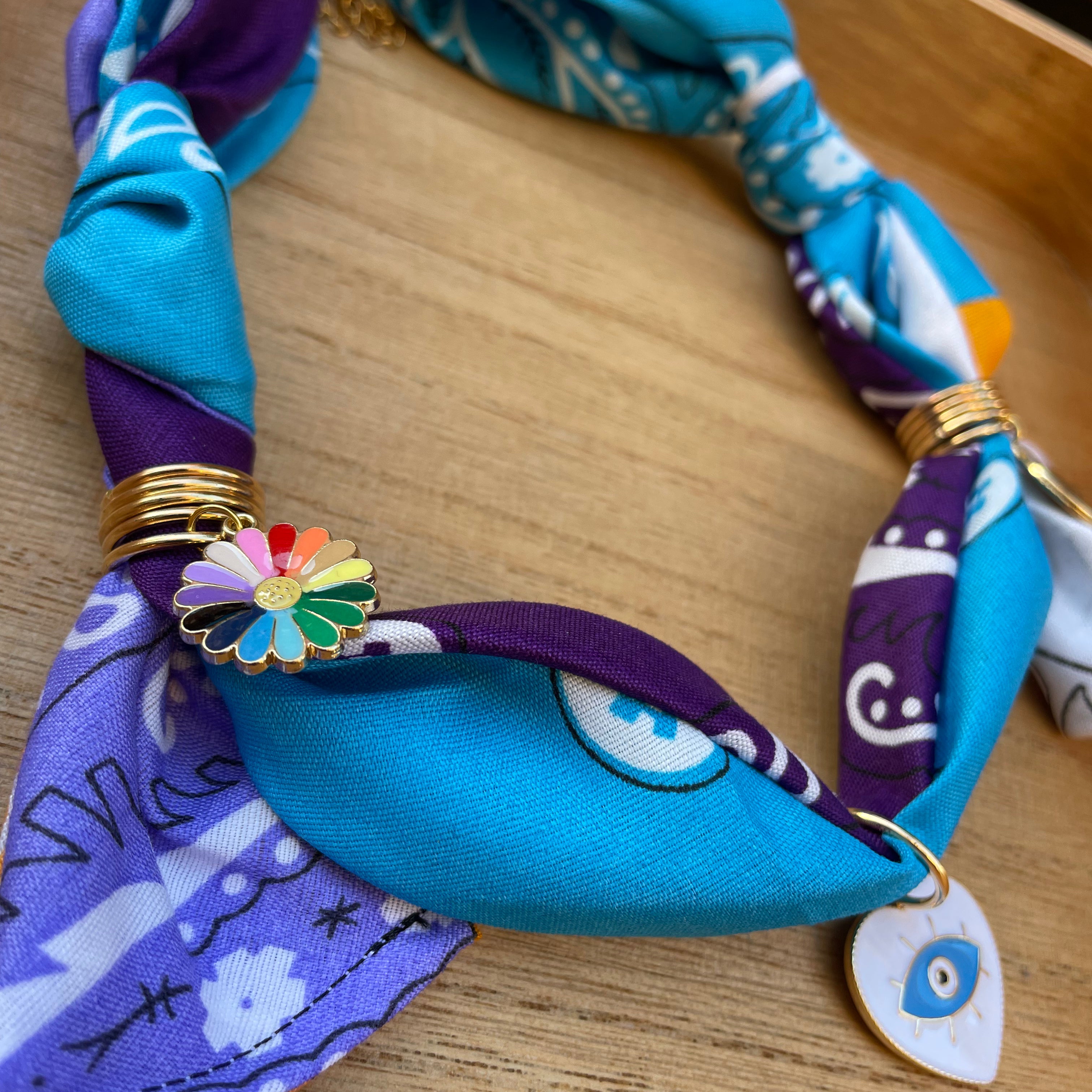 Collar Bandana - B8