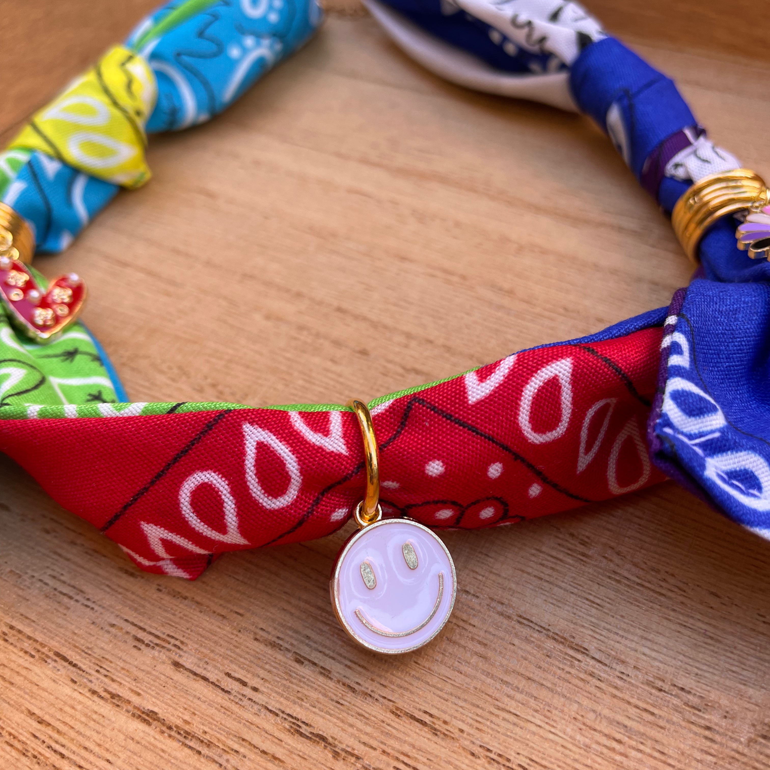Collar Bandana - B17