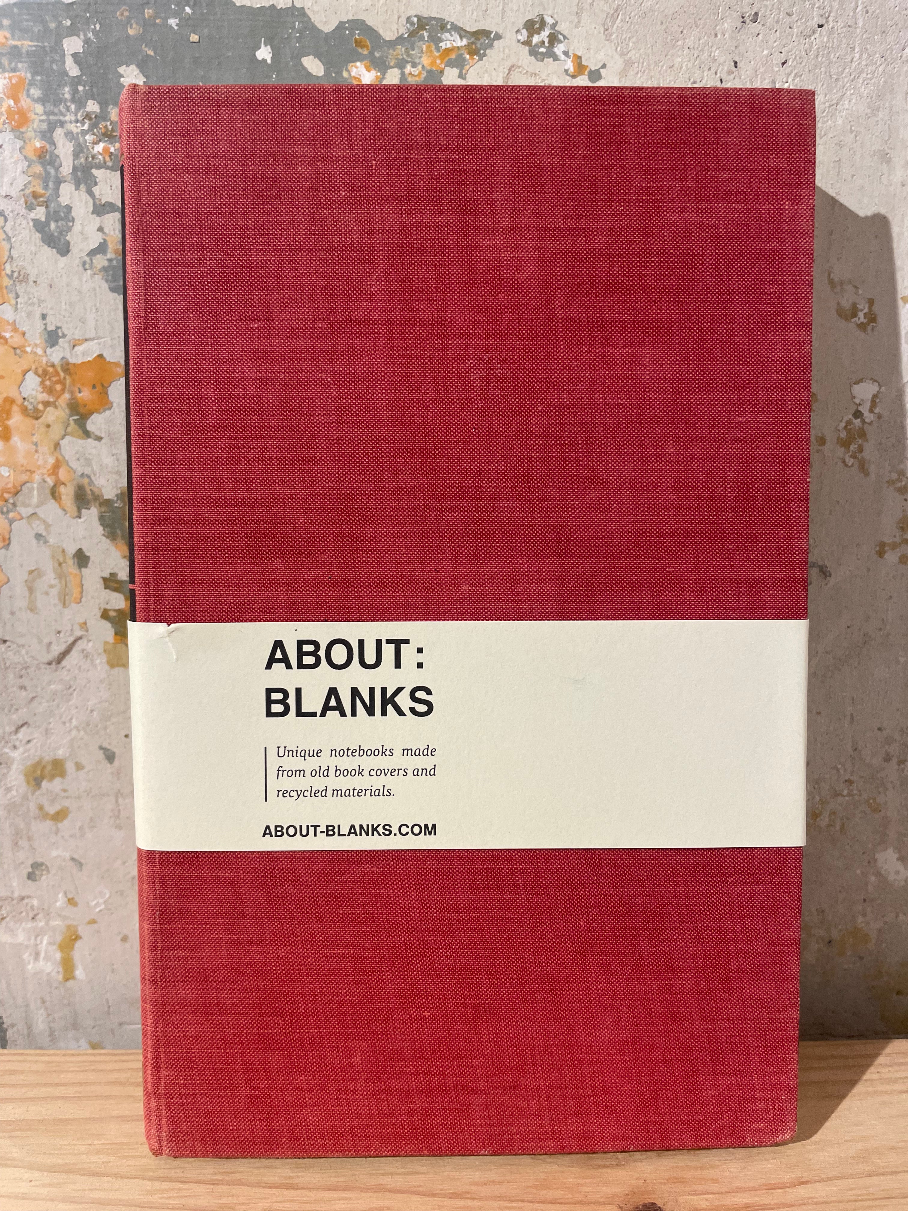 Notebook About Blanks - nr 236