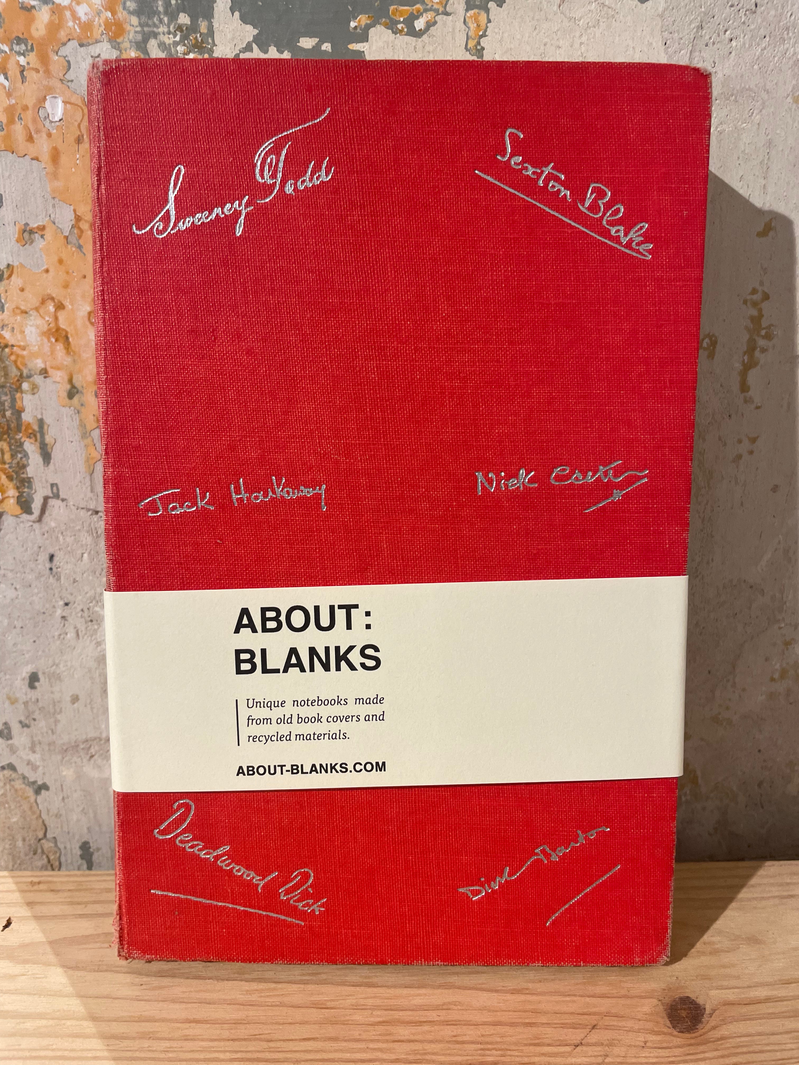 Notebook About Blanks - nr 234