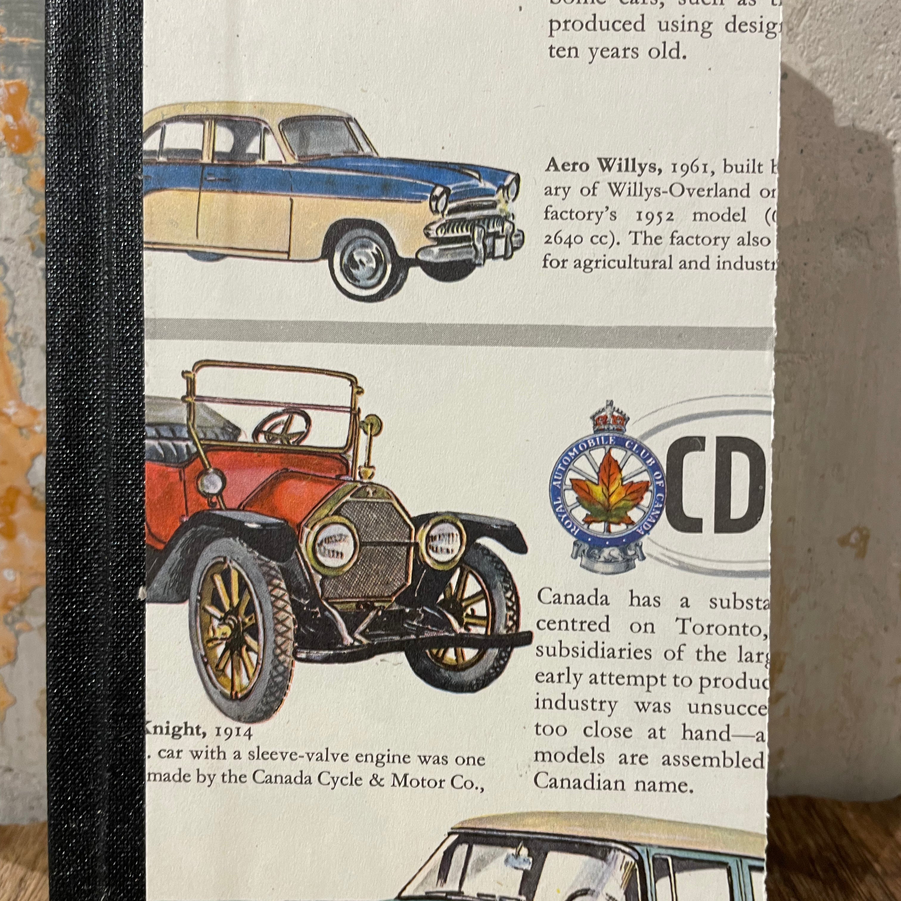 Notebook About Blanks - A6 nr 107