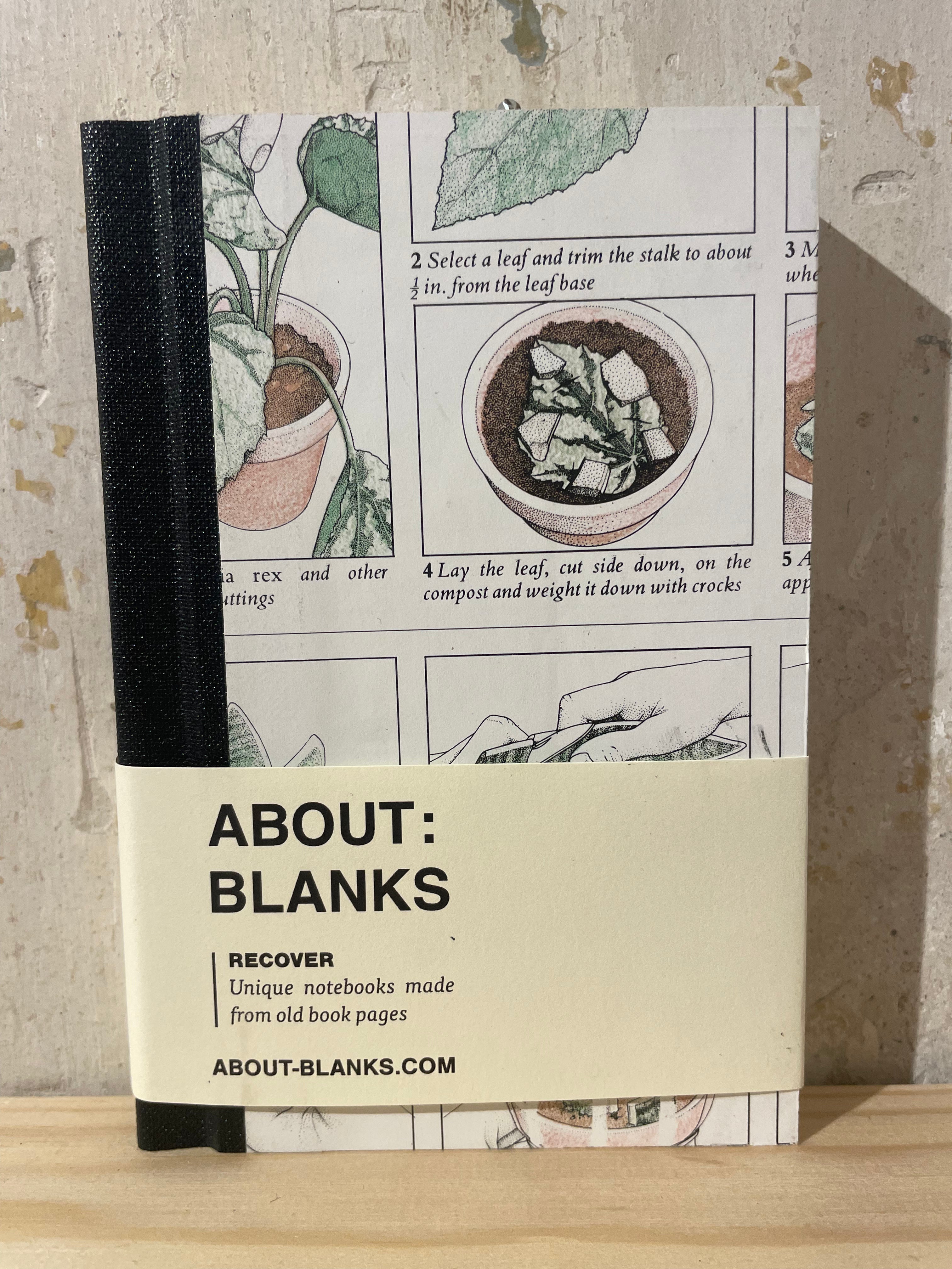 Notebook About Blanks - A6 nr 276