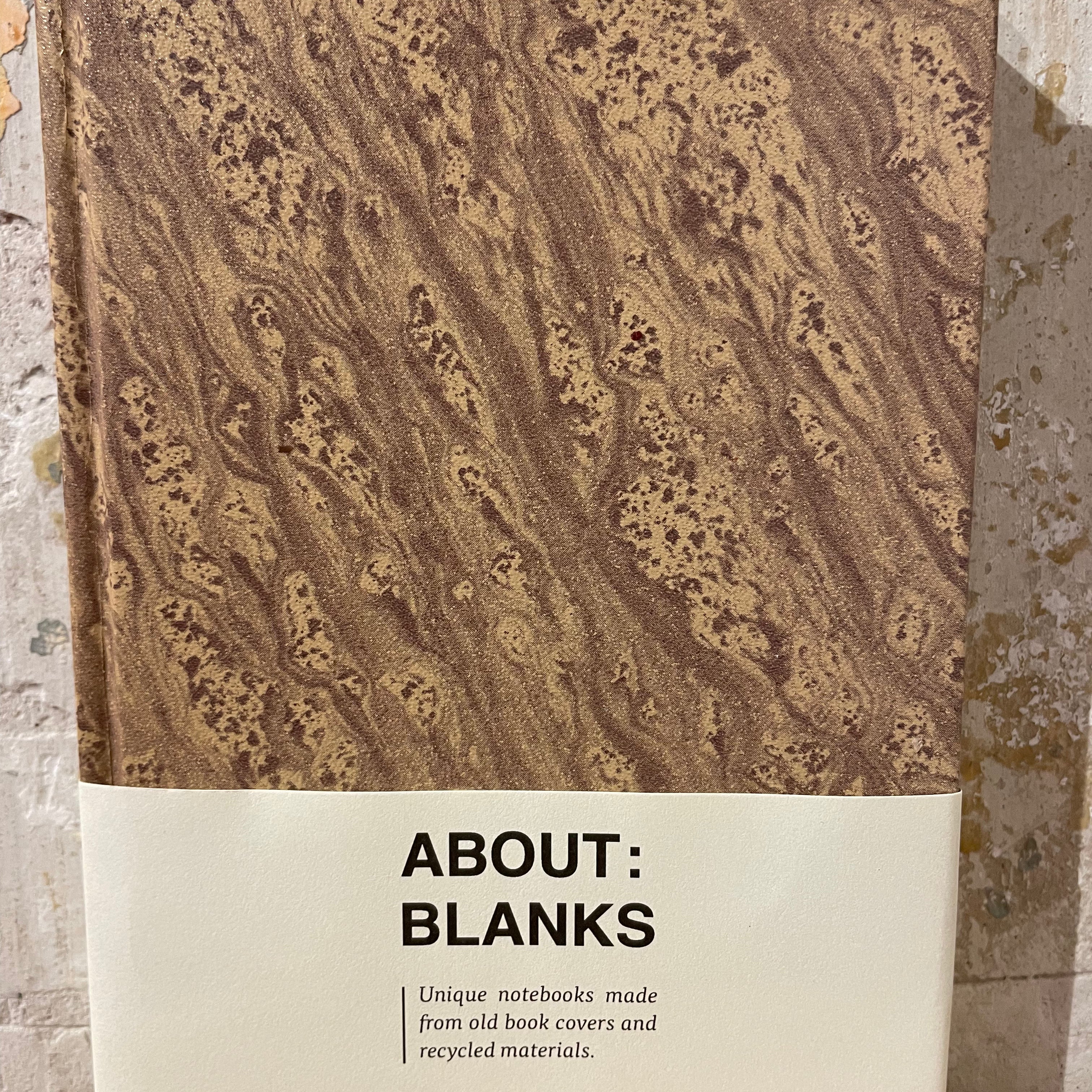 Notebook About Blanks - nr 175