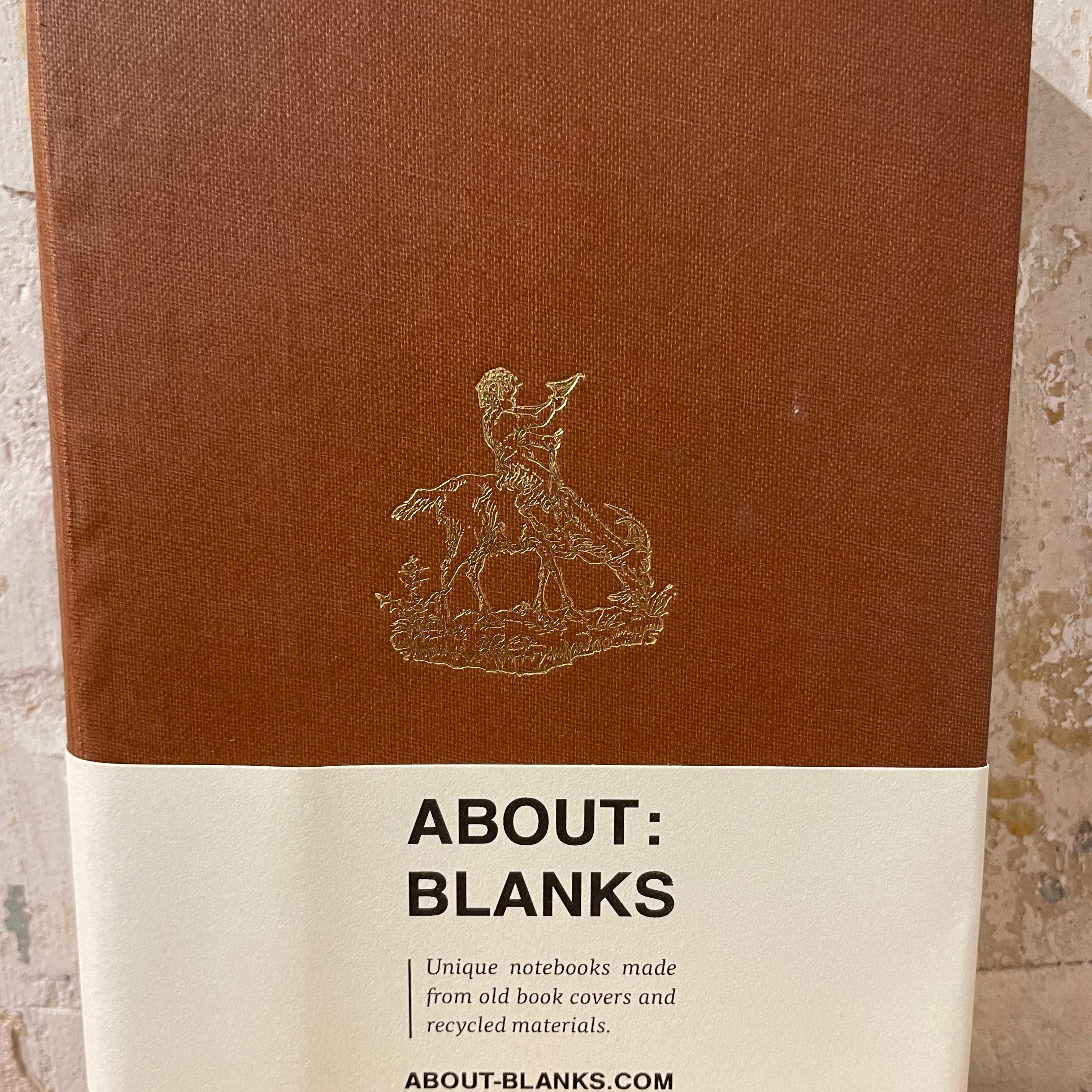 Notebook About Blanks - nr 182