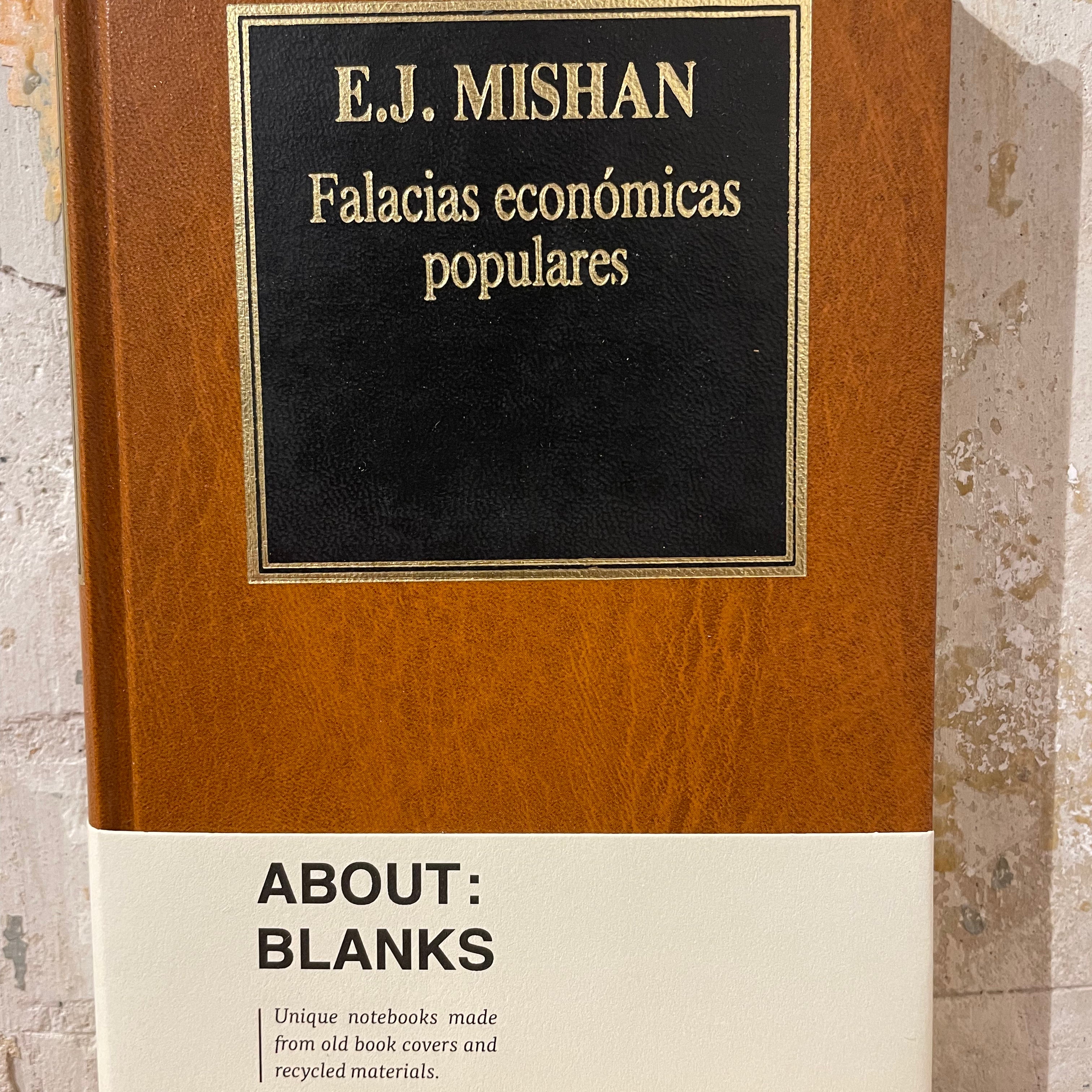 Notebook About Blanks - nr 181