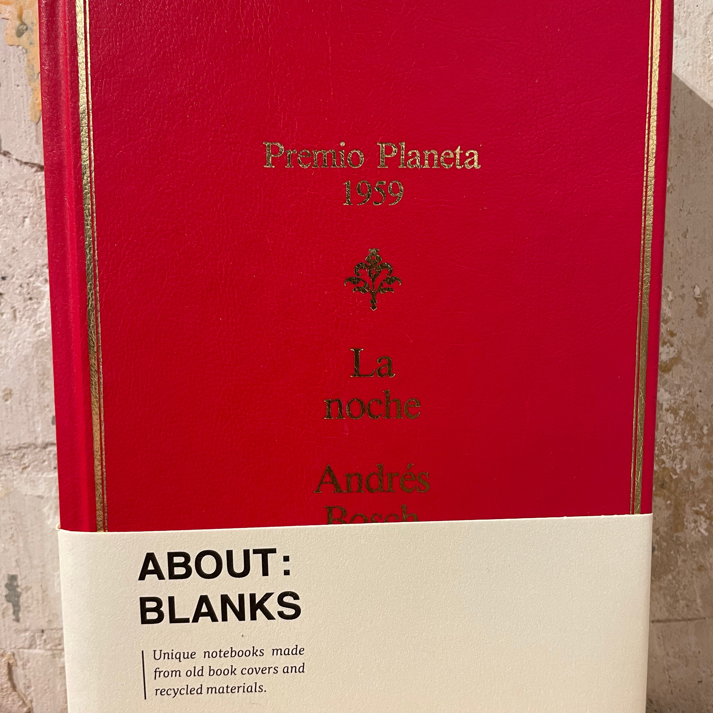 Notebook About Blanks - nr 189
