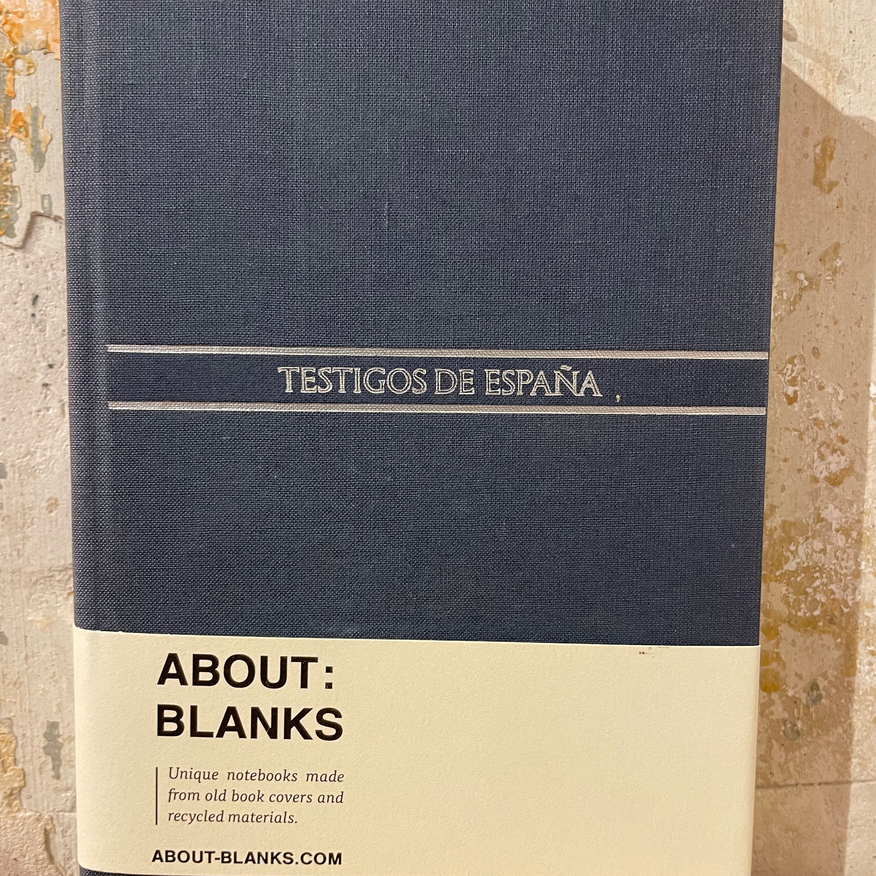 Notebook About Blanks - nr 186