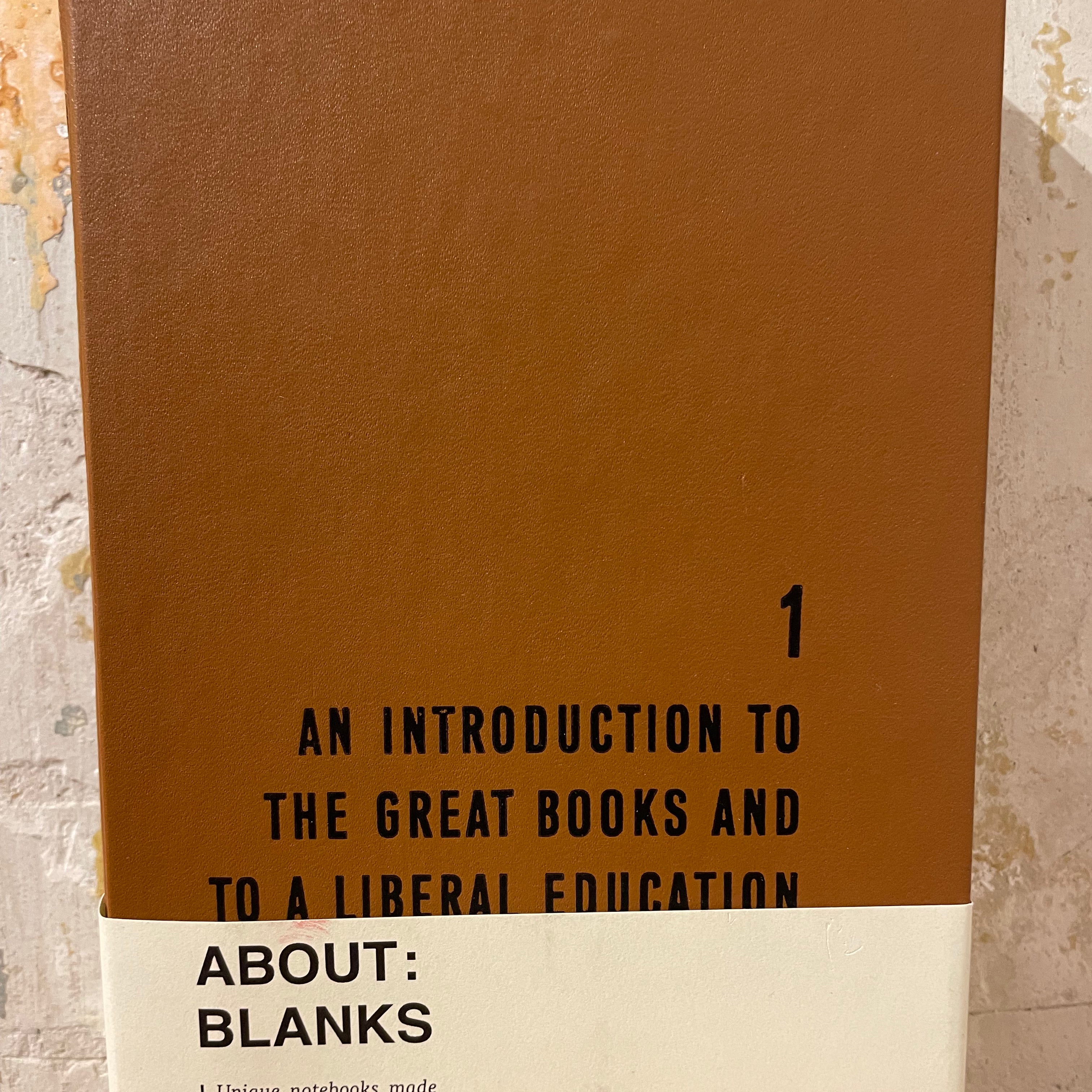 Notebook About Blanks - nr 184