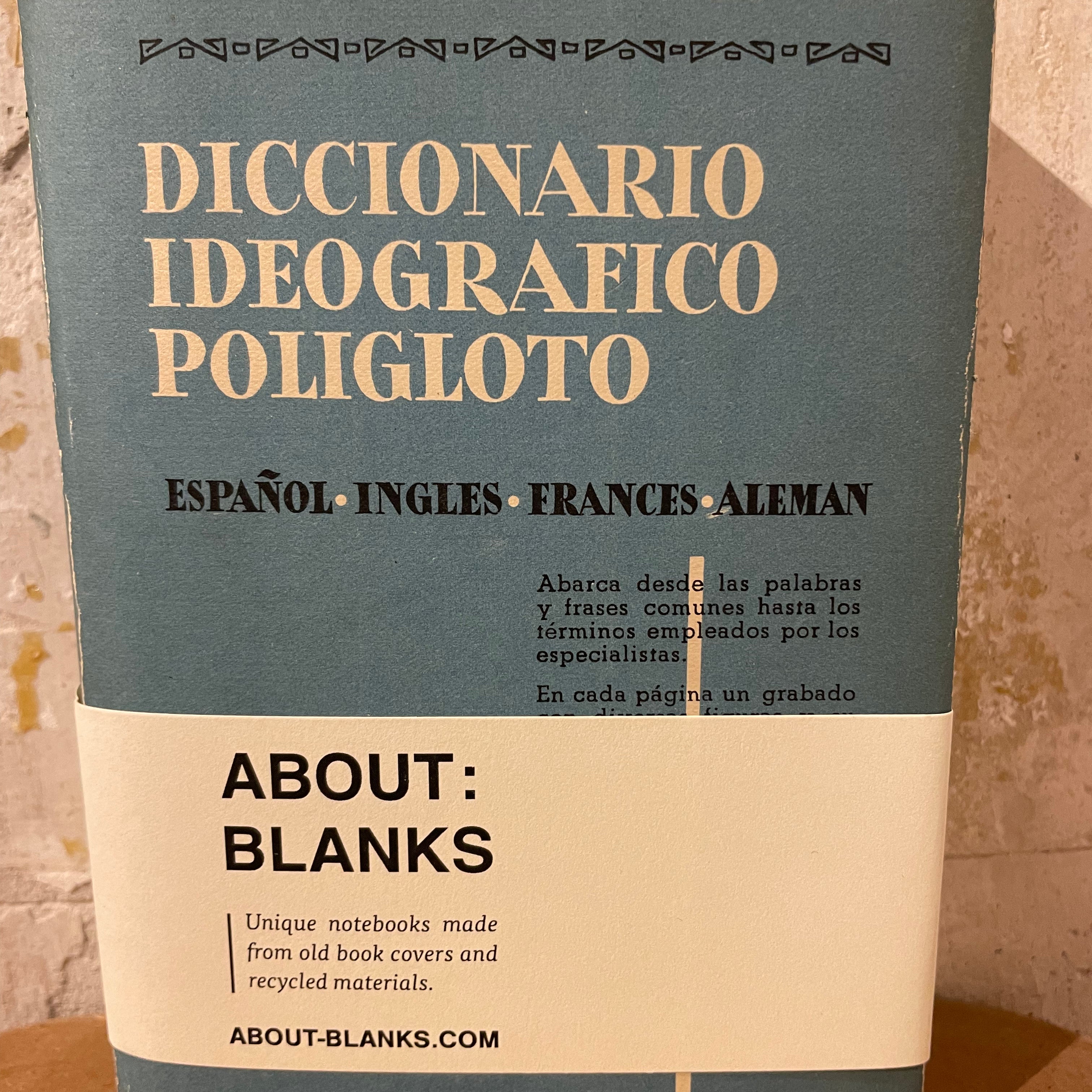 Notebook About Blanks - nr 193