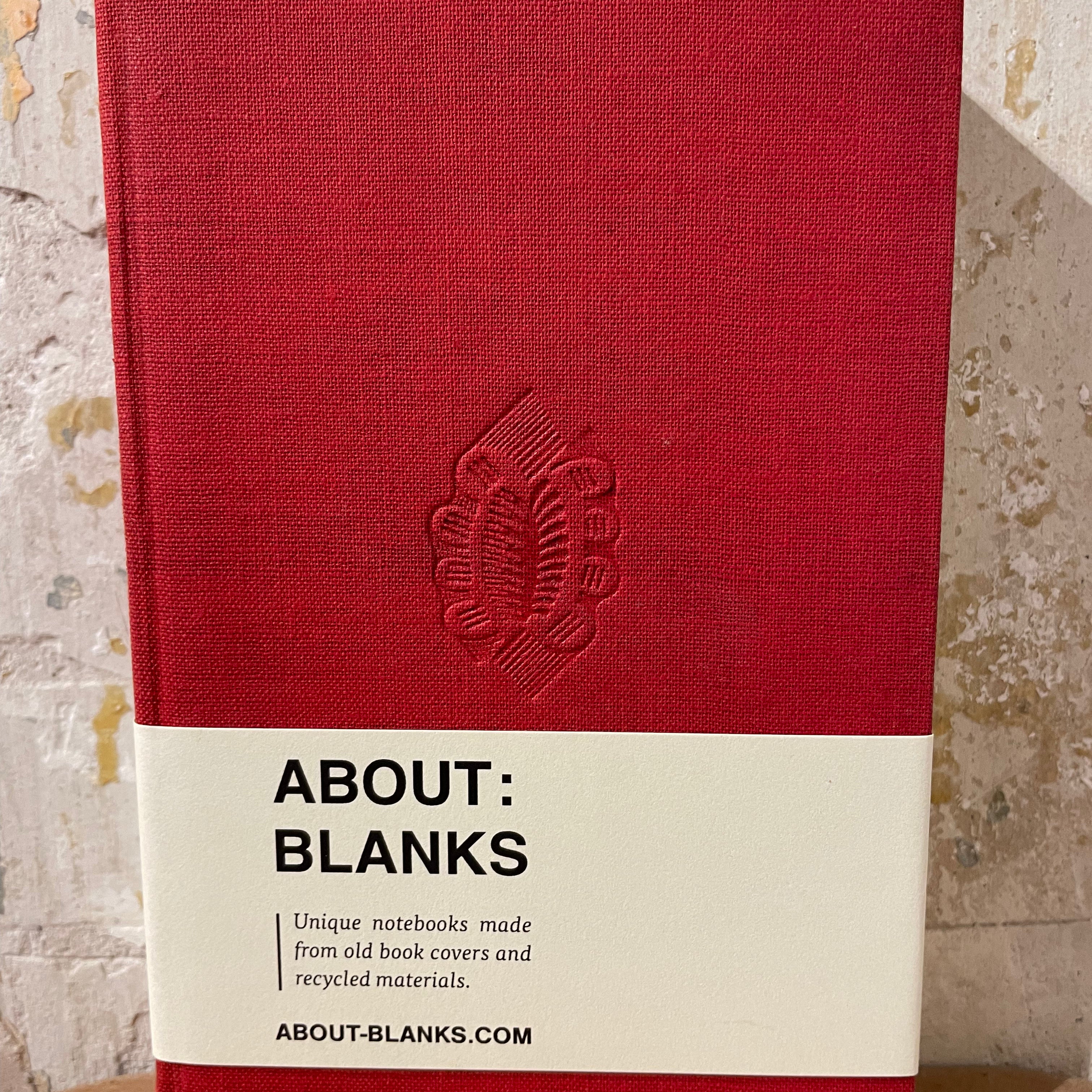 Notebook About Blanks - nr 192