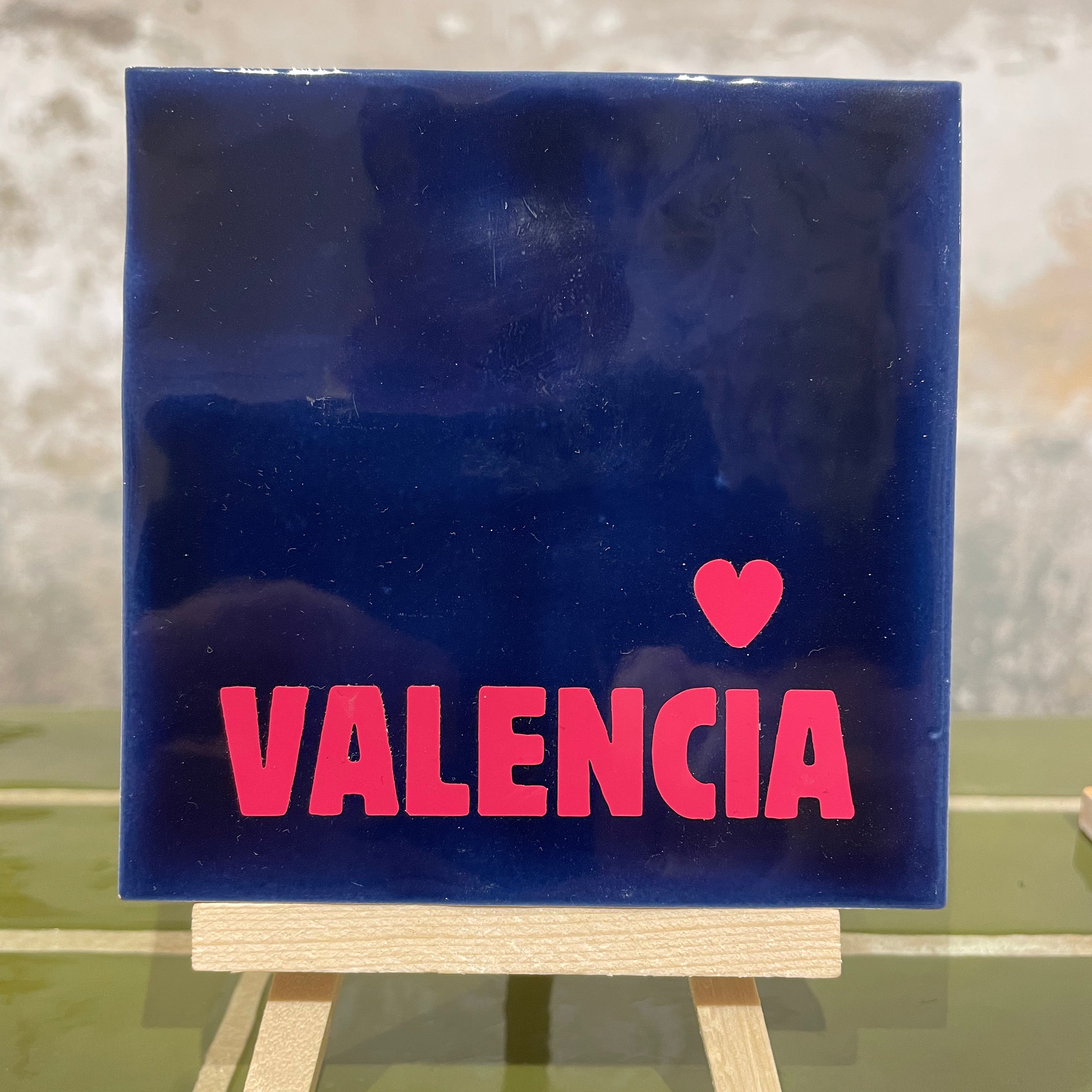 Azulejos con estampado - Valencia (morado)