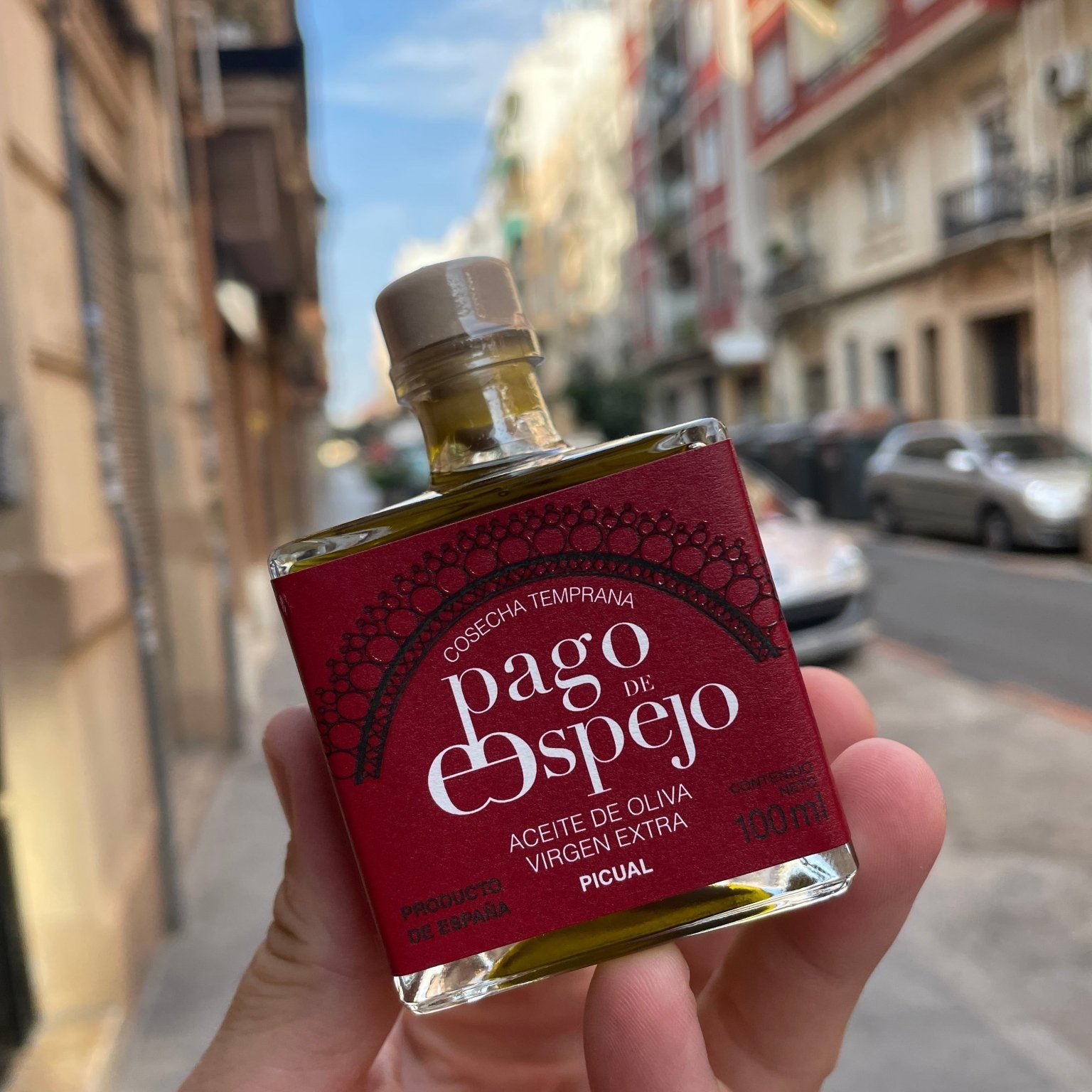 Aceite de Oliva 100ml - Pago de Espego - Picual - Musgo Bazar
