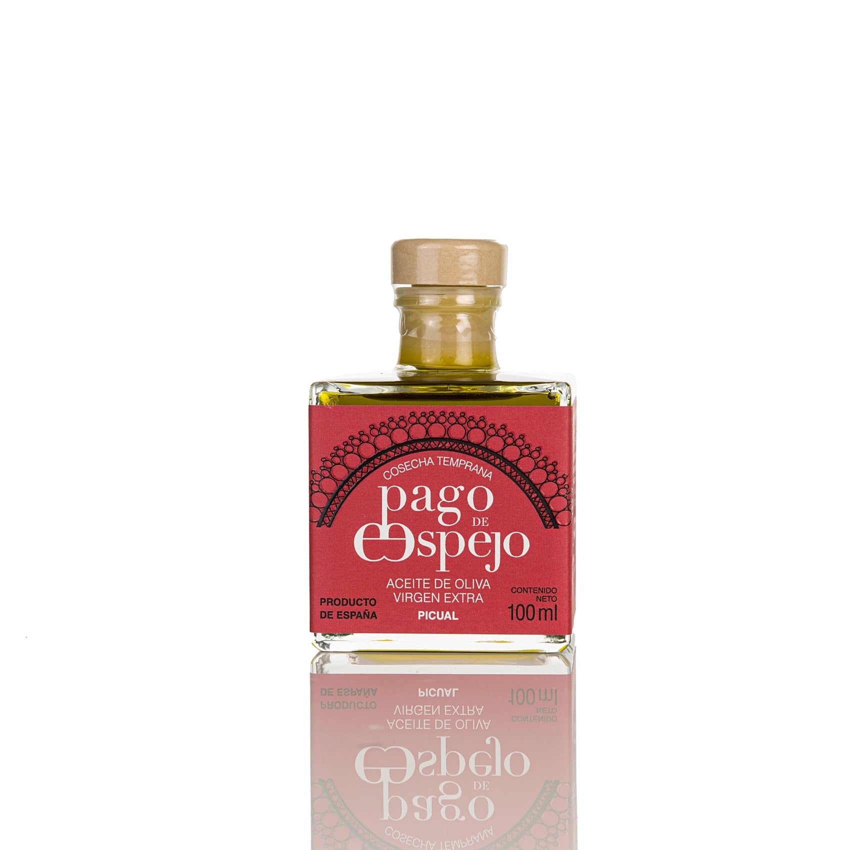 Aceite de Oliva 100ml - Pago de Espego - Picual - Musgo Bazar