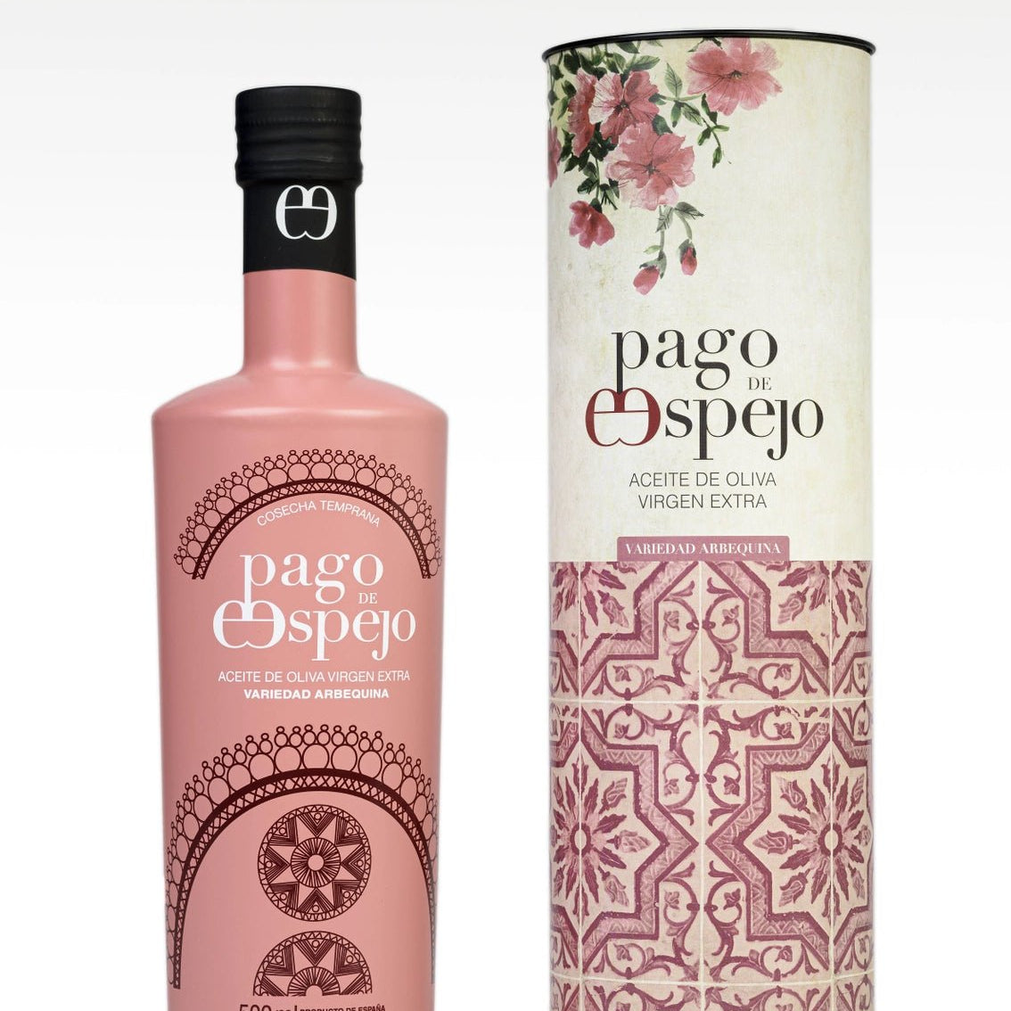Aceite de Oliva 500ml - Pago de Espego - Arbequina - Musgo Bazar