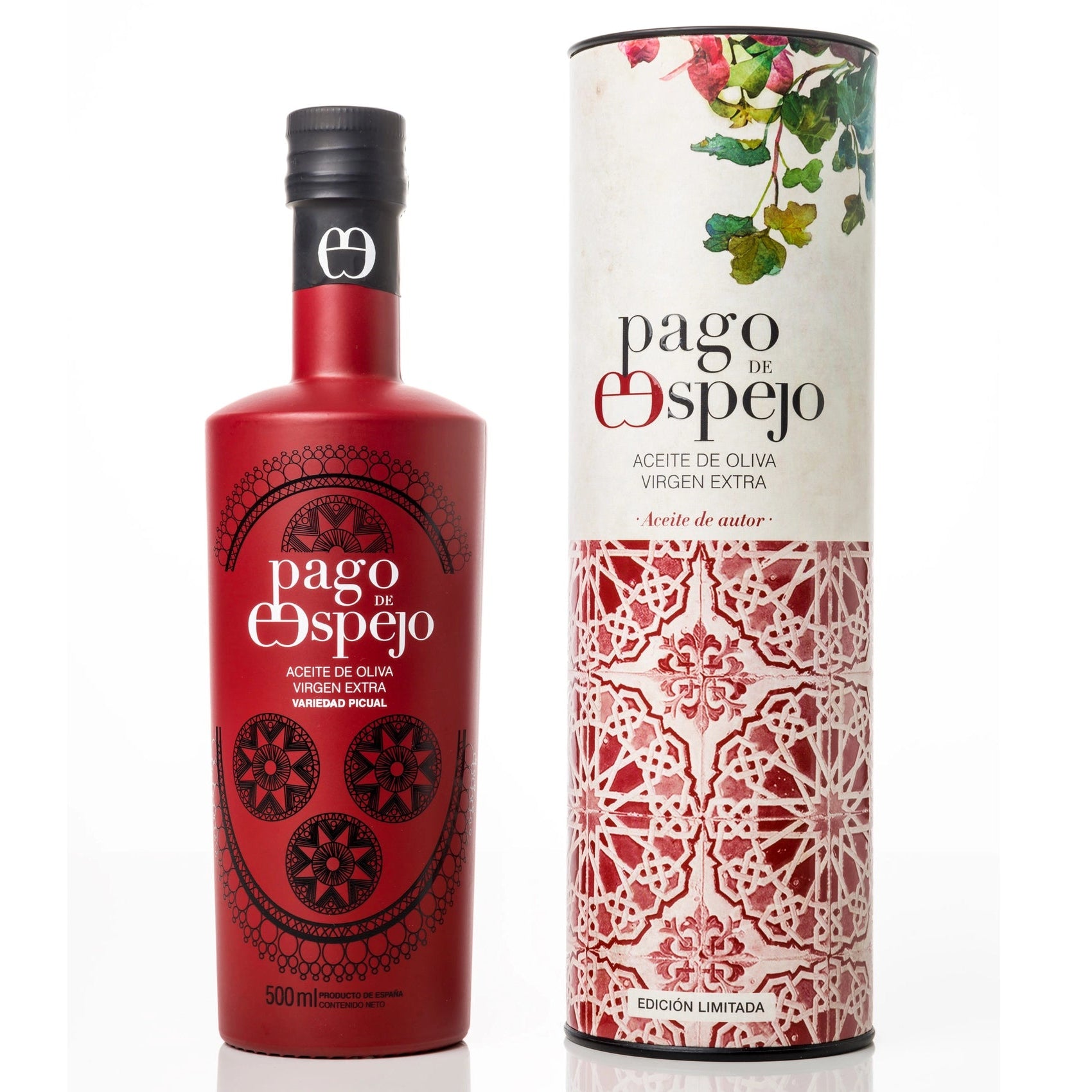 Aceite de Oliva 500ml - Pago de Espego - Picual - Musgo Bazar